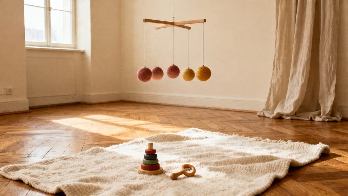 Montessori materials for ages 0-3