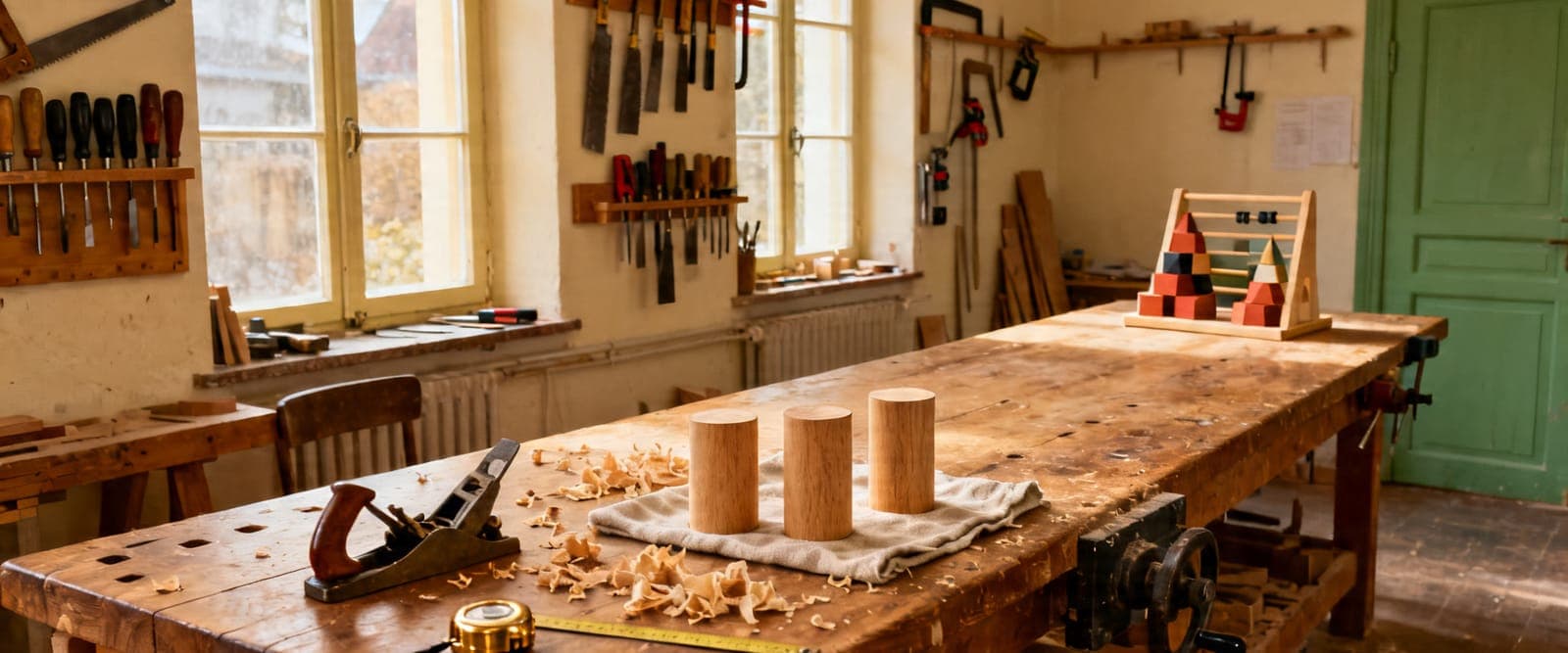 Educo — Montessori materials in use