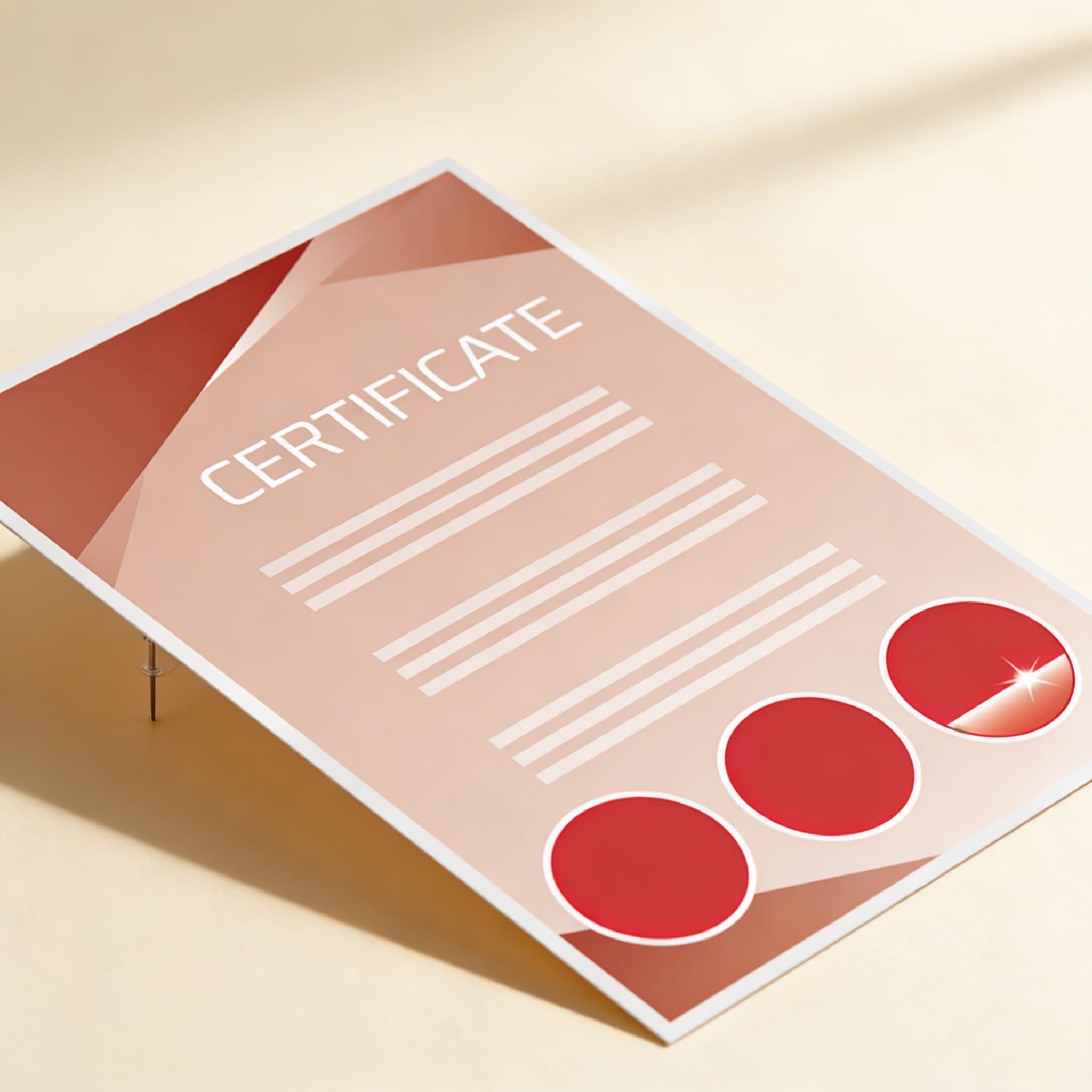 Laminierfolien A4 — 125 Mikron Klassenzimmer-Schutzpack — Seitenansicht