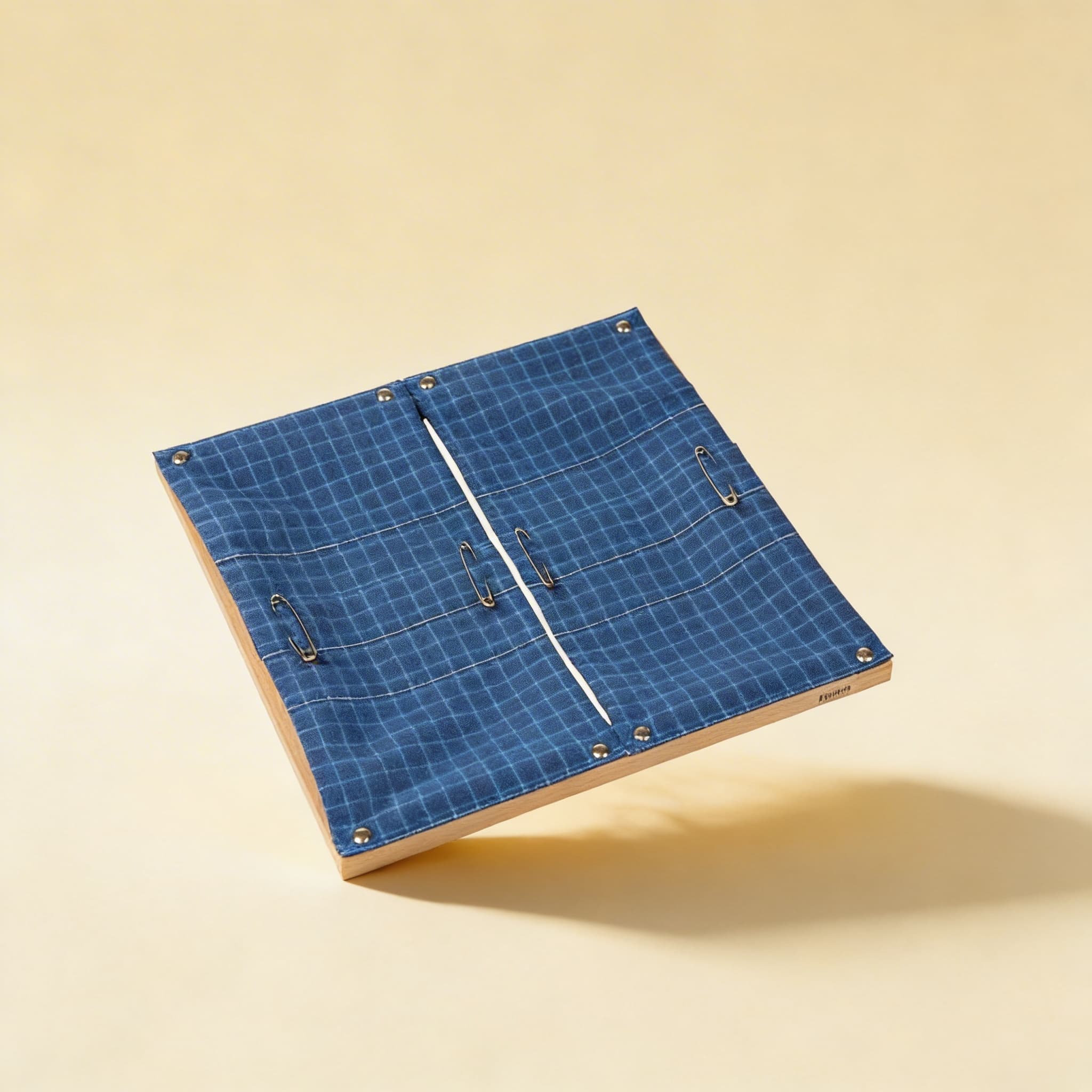 Sicherheitsnadel-Rahmen — fortgeschrittene Feinmotorik-Übung — Katalogansicht