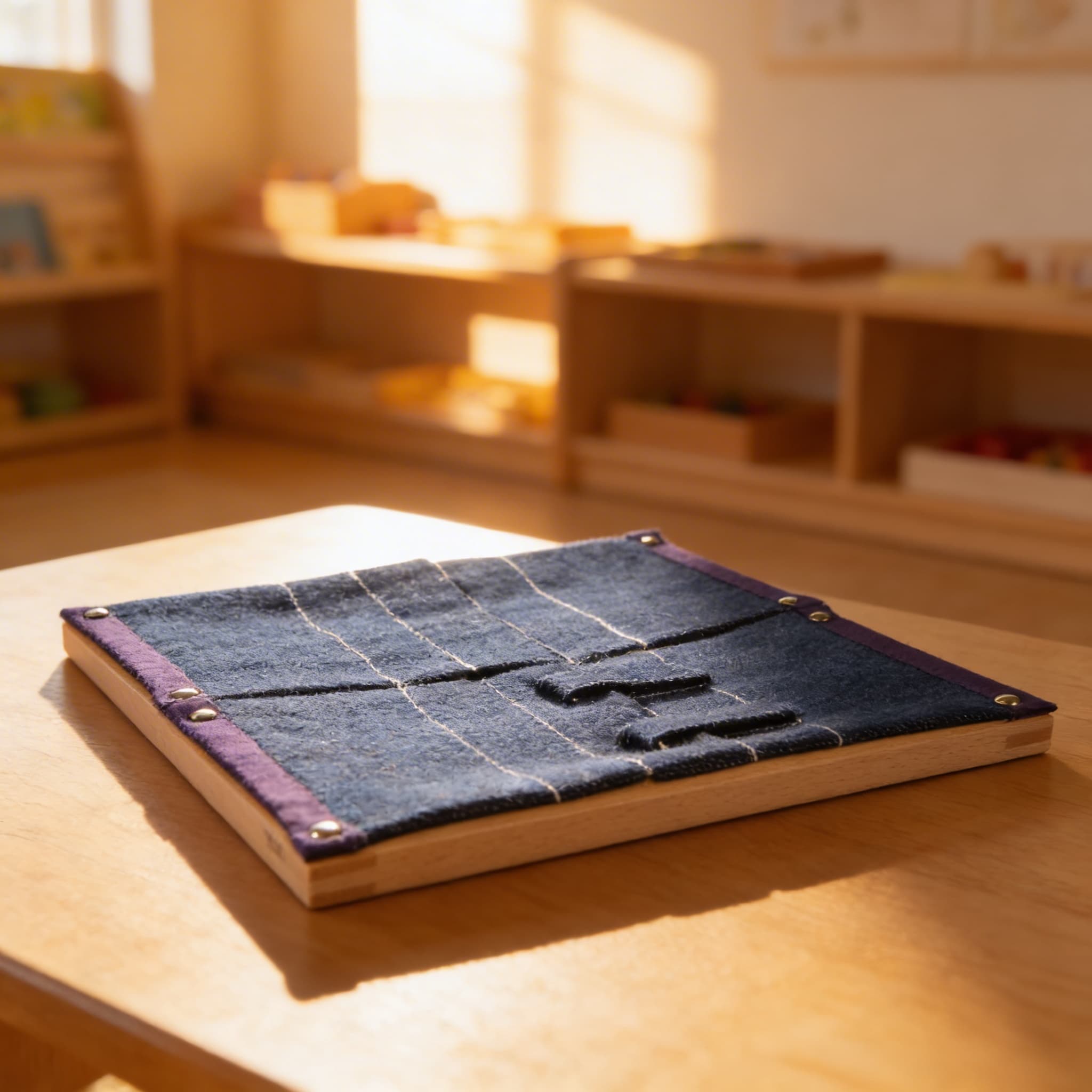 Anziehrahmen: Klettverschluss — Moderne Verschlüsse auf Denim — Im Einsatz