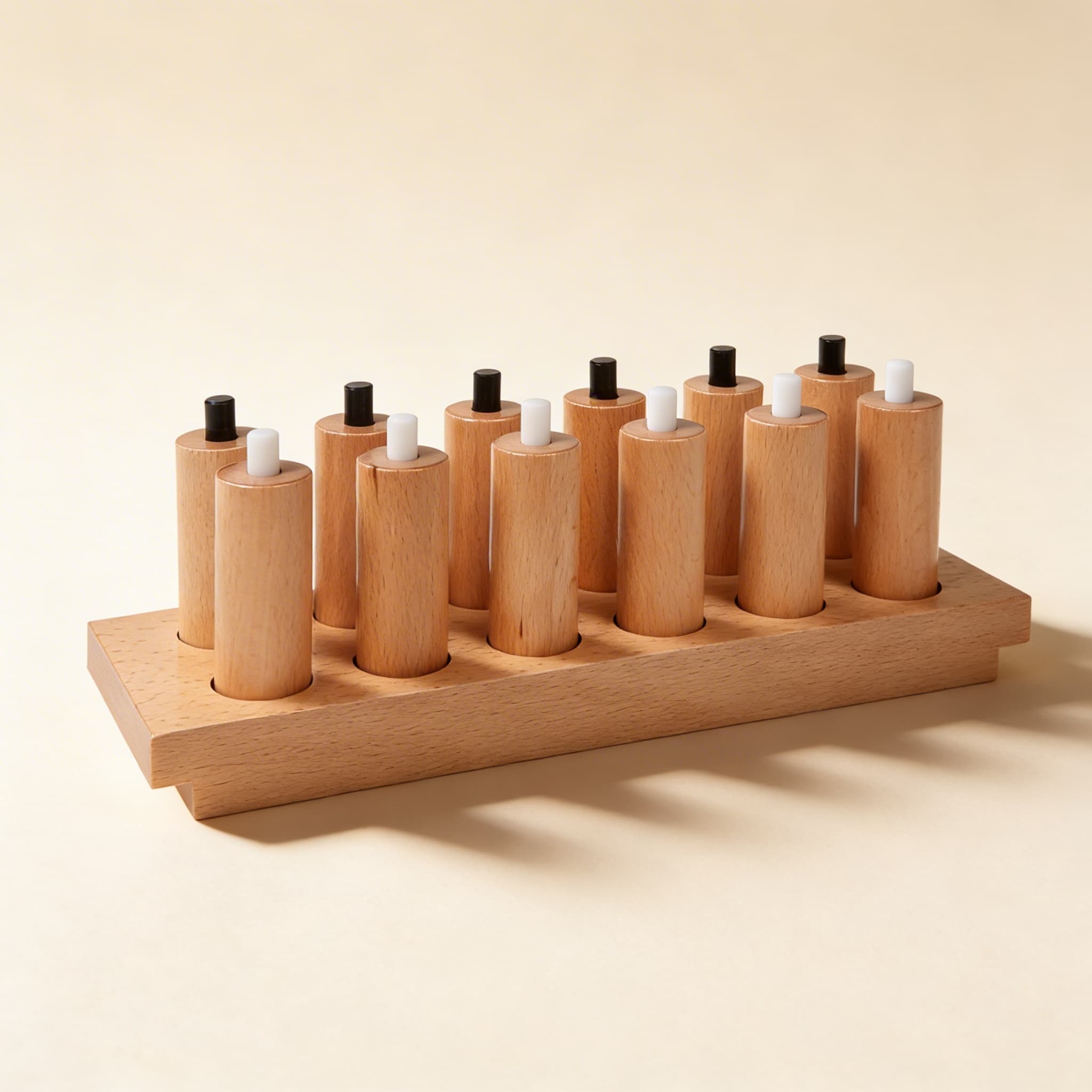 Druckzylinder — Federbelastete Paare zur Gewichtsunterscheidung — Katalogansicht