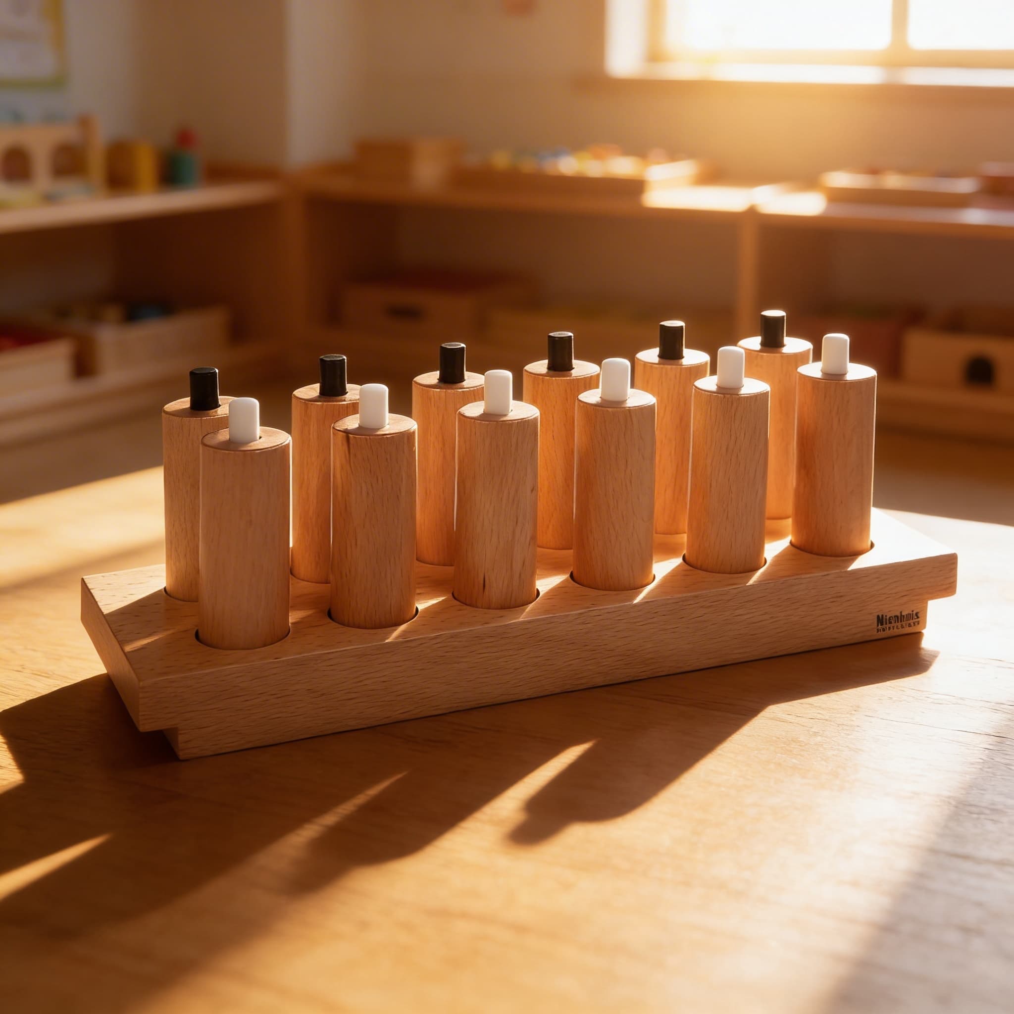 Druckzylinder — Federbelastete Paare zur Gewichtsunterscheidung — Im Einsatz