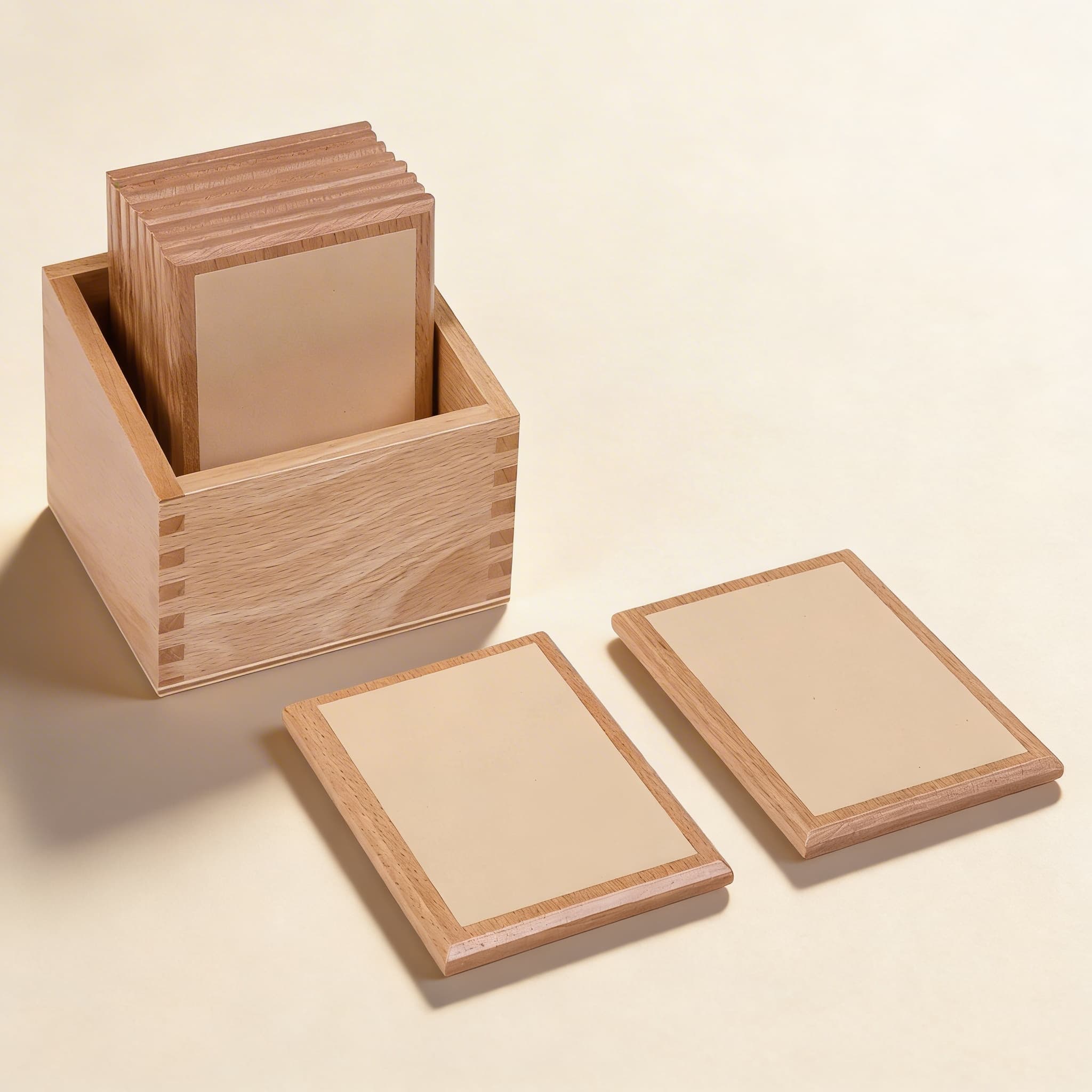 Glatte Abstufungstafeln — Taktile Unterscheidung — Katalogansicht