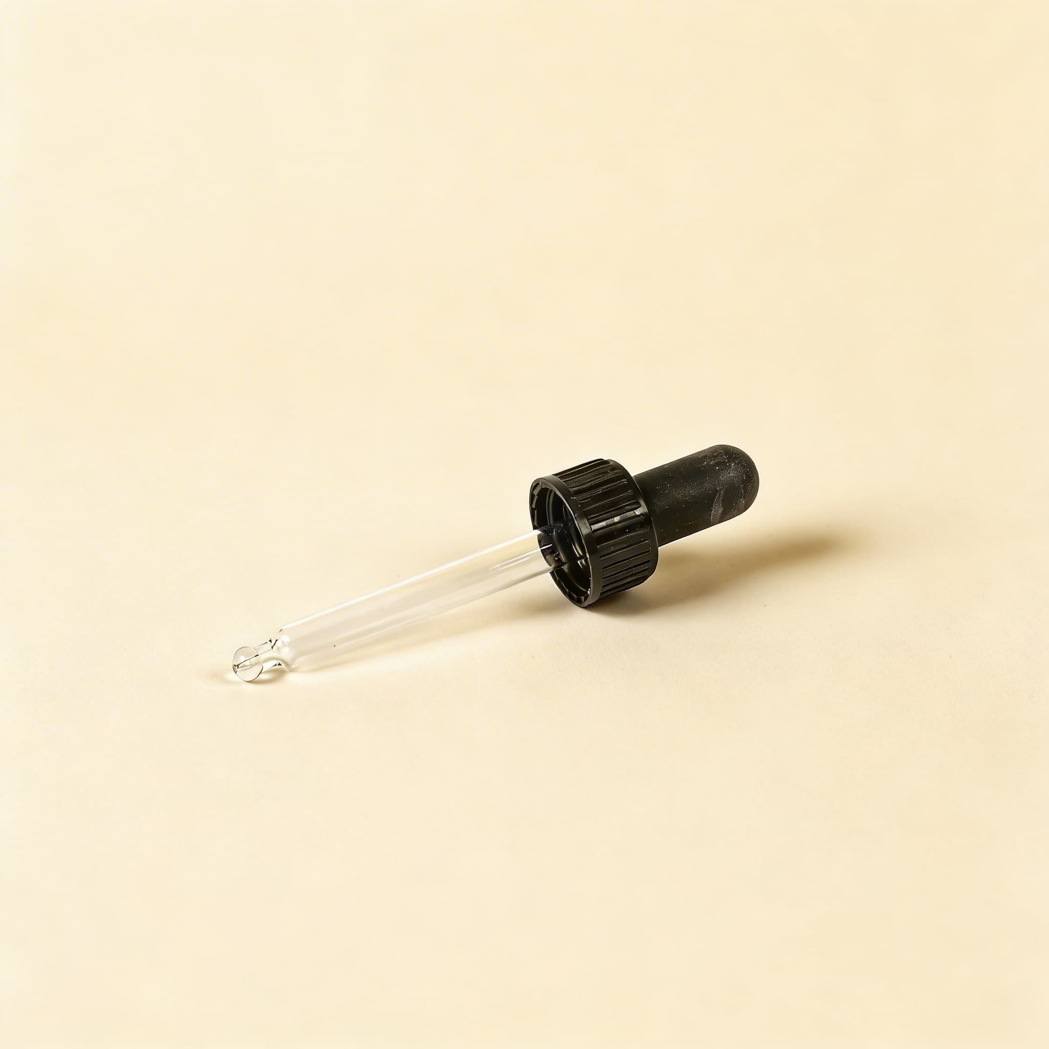 Tasting Exercise: Dropper With Screw Cap - Black / Black
