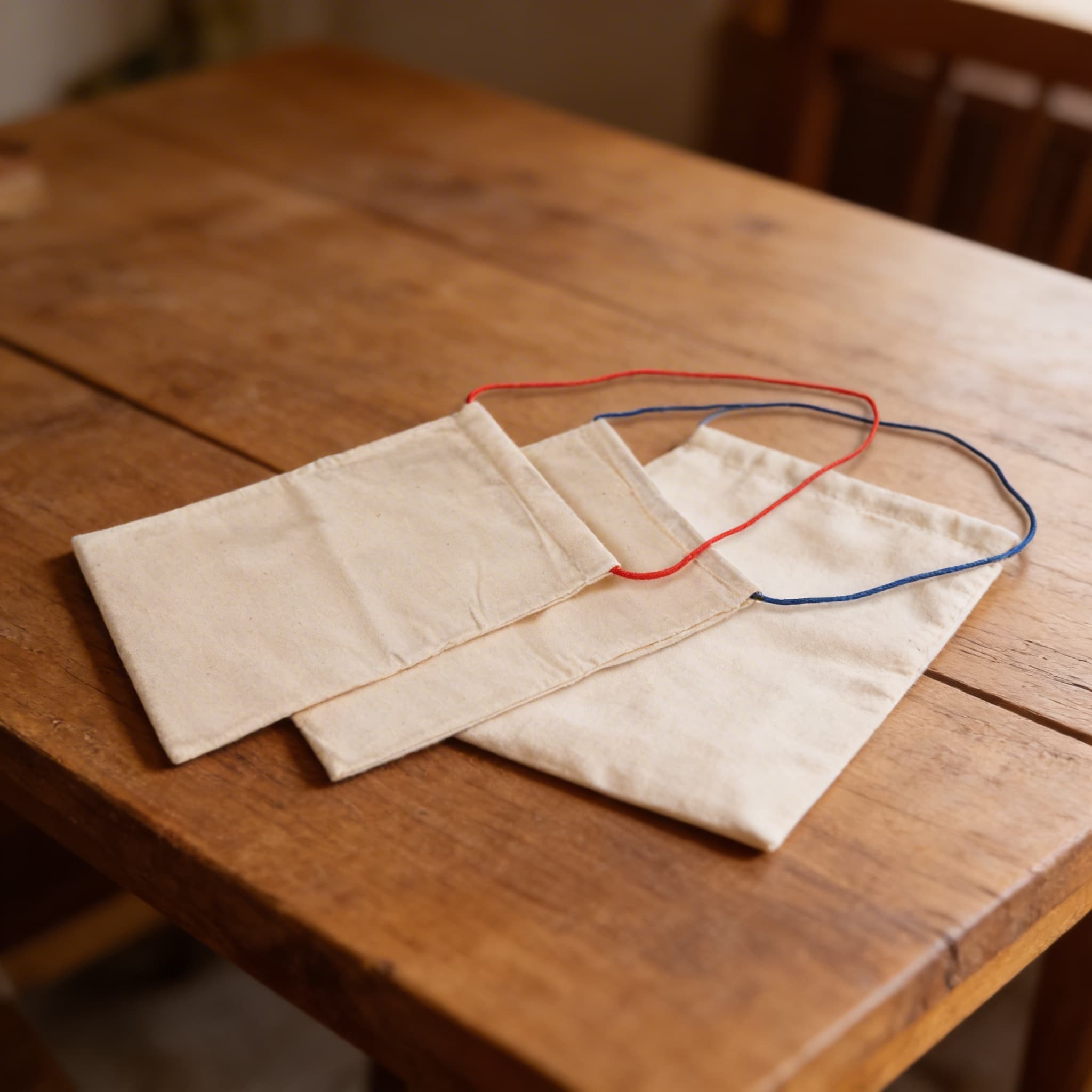 Geheimnissäckchen: Leer — Detailansicht