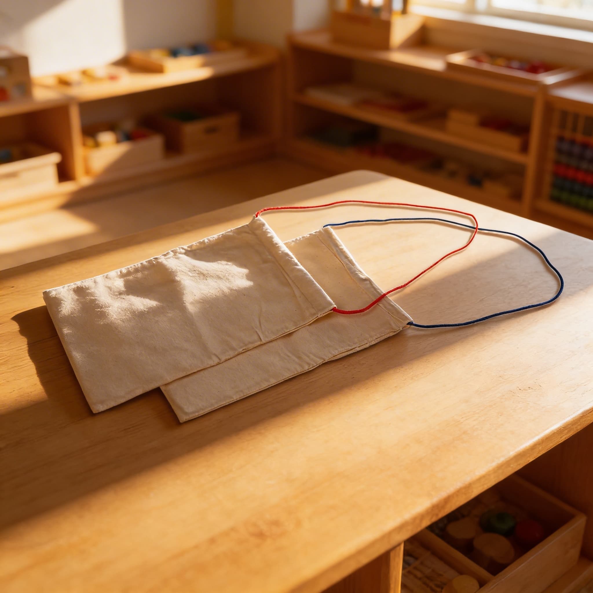 Geheimnissäckchen: Leer — Im Einsatz