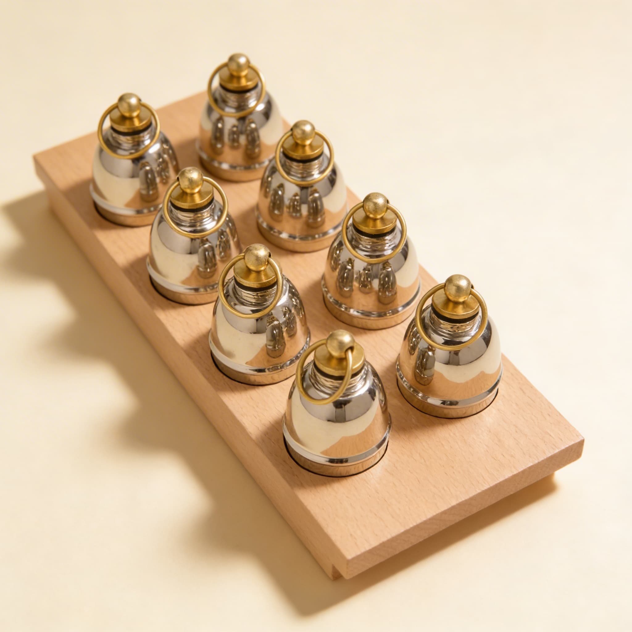 Wärmeflaschen — Seitenansicht