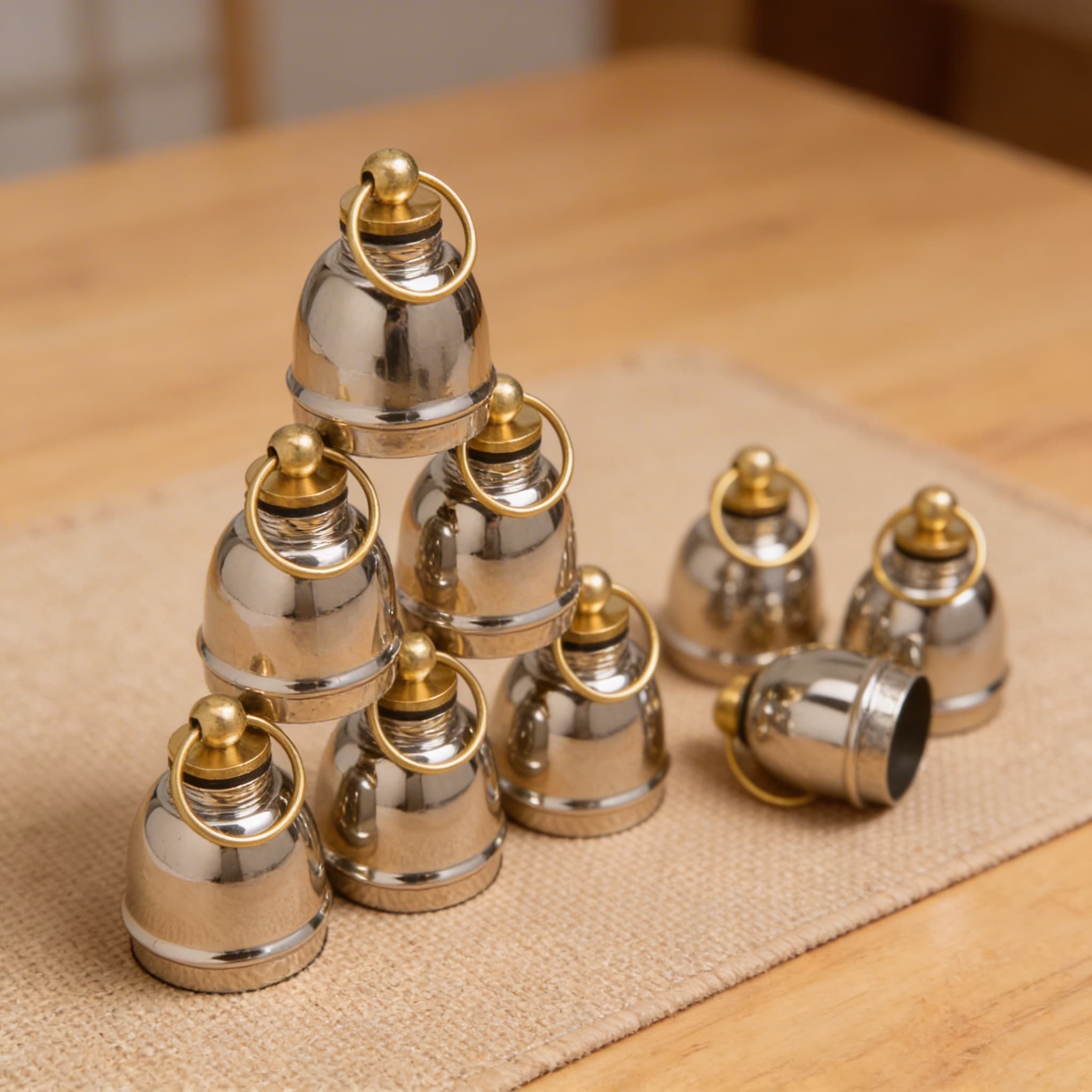 Wärmeflaschen — Detailansicht