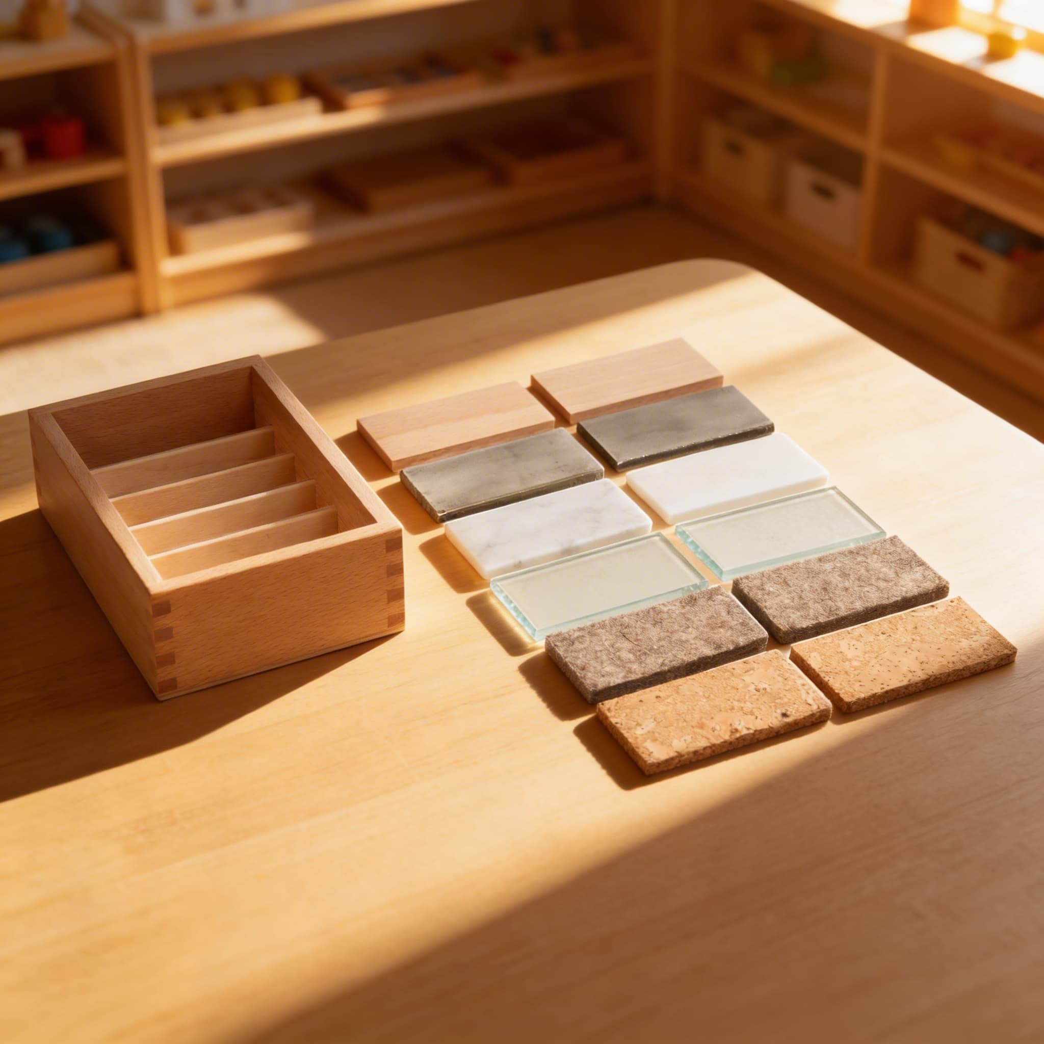 Thermoplatten — Temperaturdifferenzierung durch Berührung — Im Einsatz