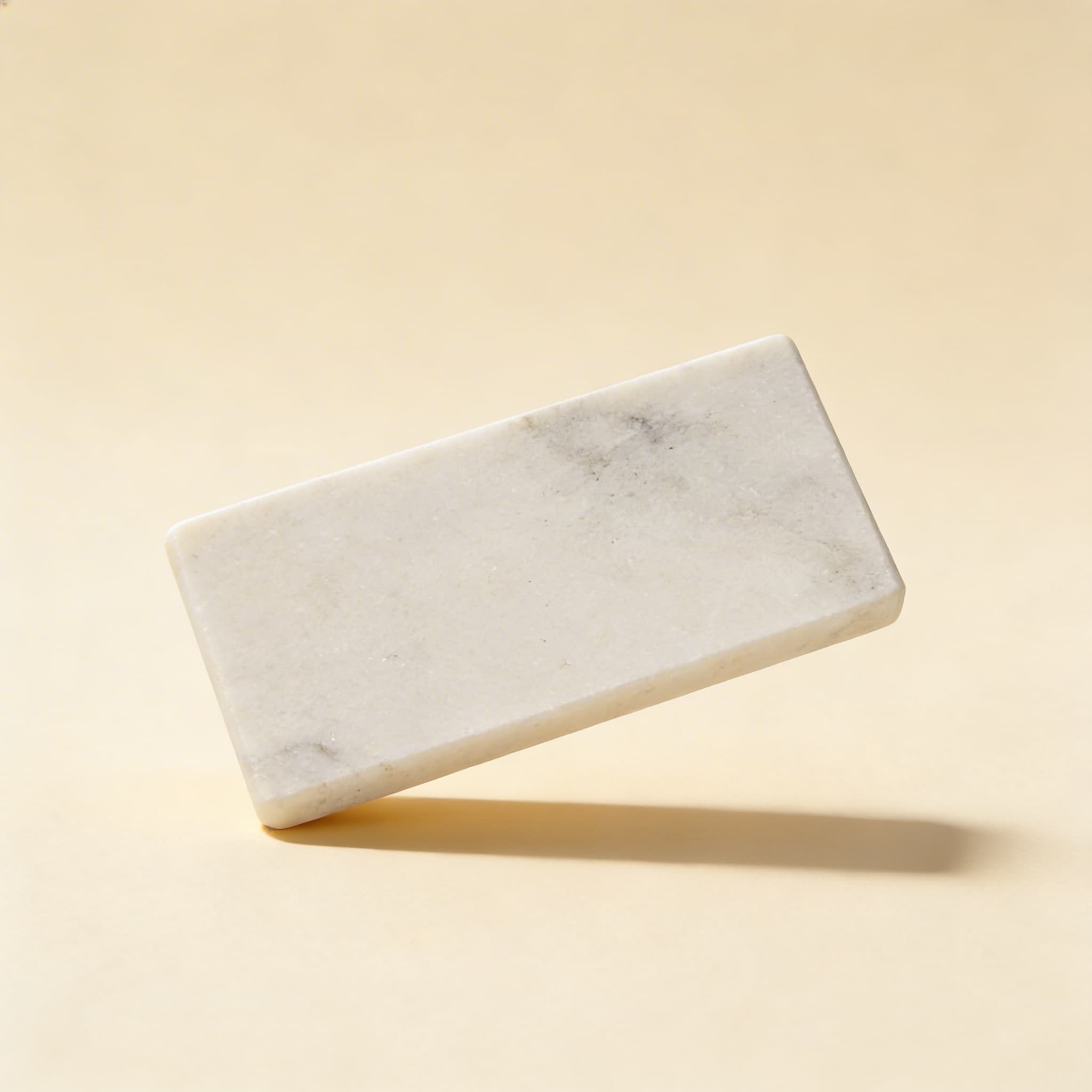 Wärmeplättchen — polierter Marmor zur Temperaturunterscheidung — Katalogansicht