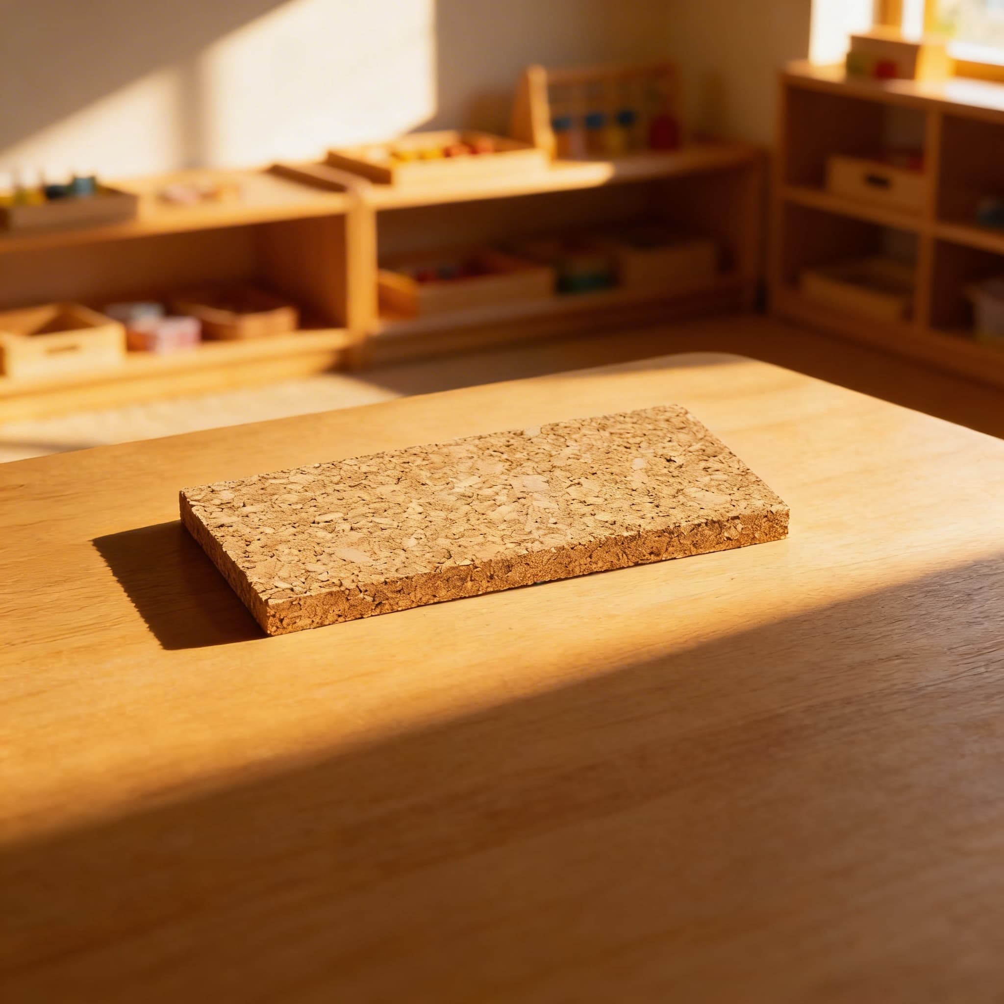 Thermische Täfelchen: Kork-Täfelchen (1) — Im Einsatz