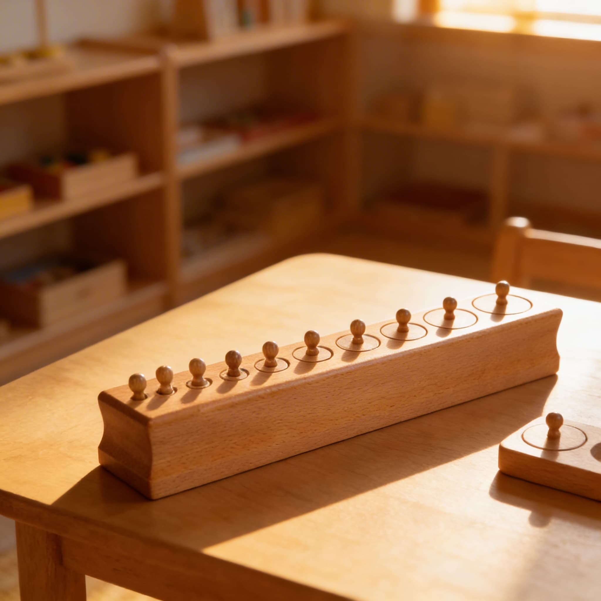 Zylinderblock Nr. 1 — Variierender Durchmesser, konstante Höhe — Im Einsatz