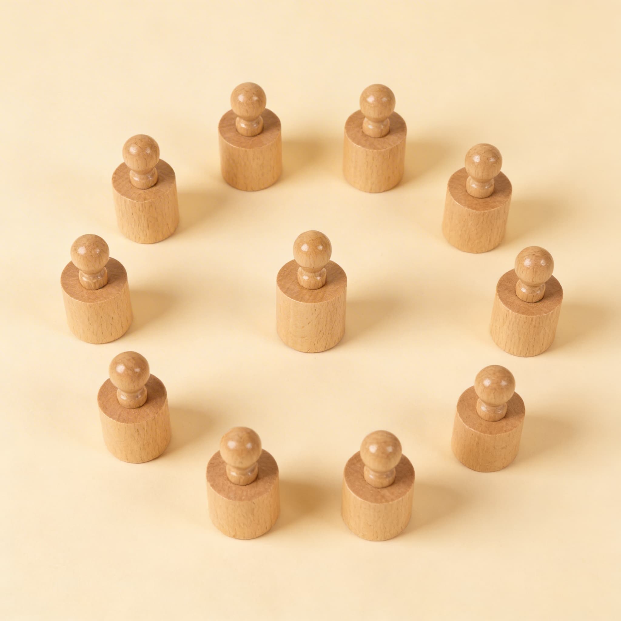 Zylinderblock — 4. einzelner Zylinder aus Block Nr. 1 — Seitenansicht