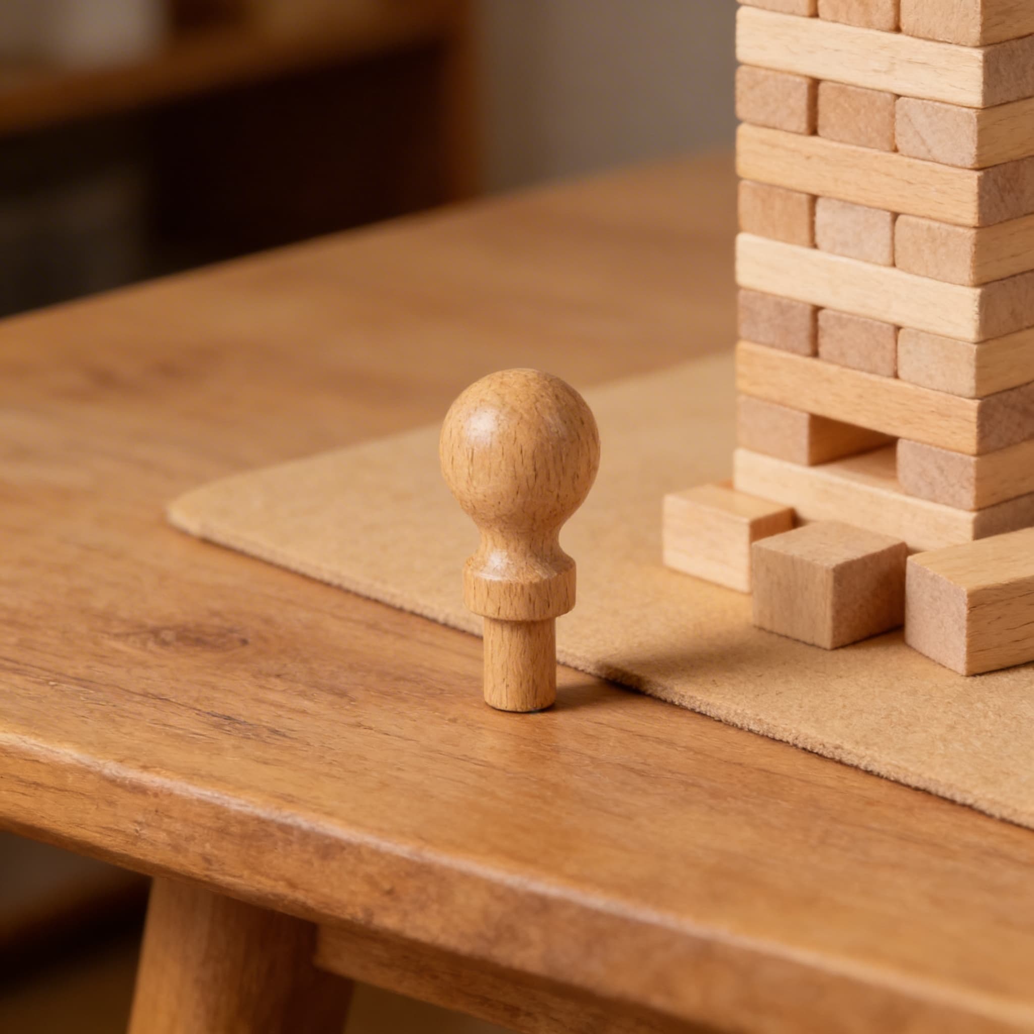 Knauf für Zylinder: Dünn (1) — Ansicht 3