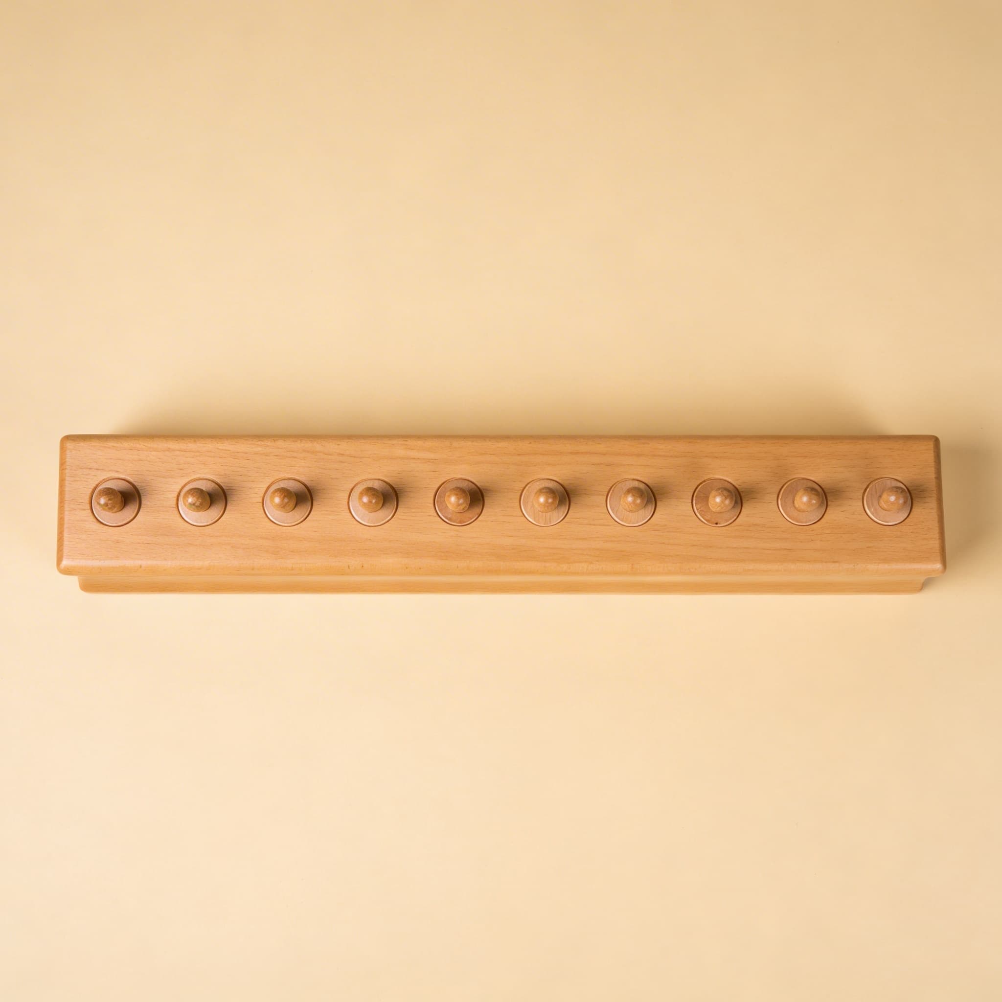 Zylinderblock Nr. 4 — Abnehmender Durchmesser & Höhe — Seitenansicht