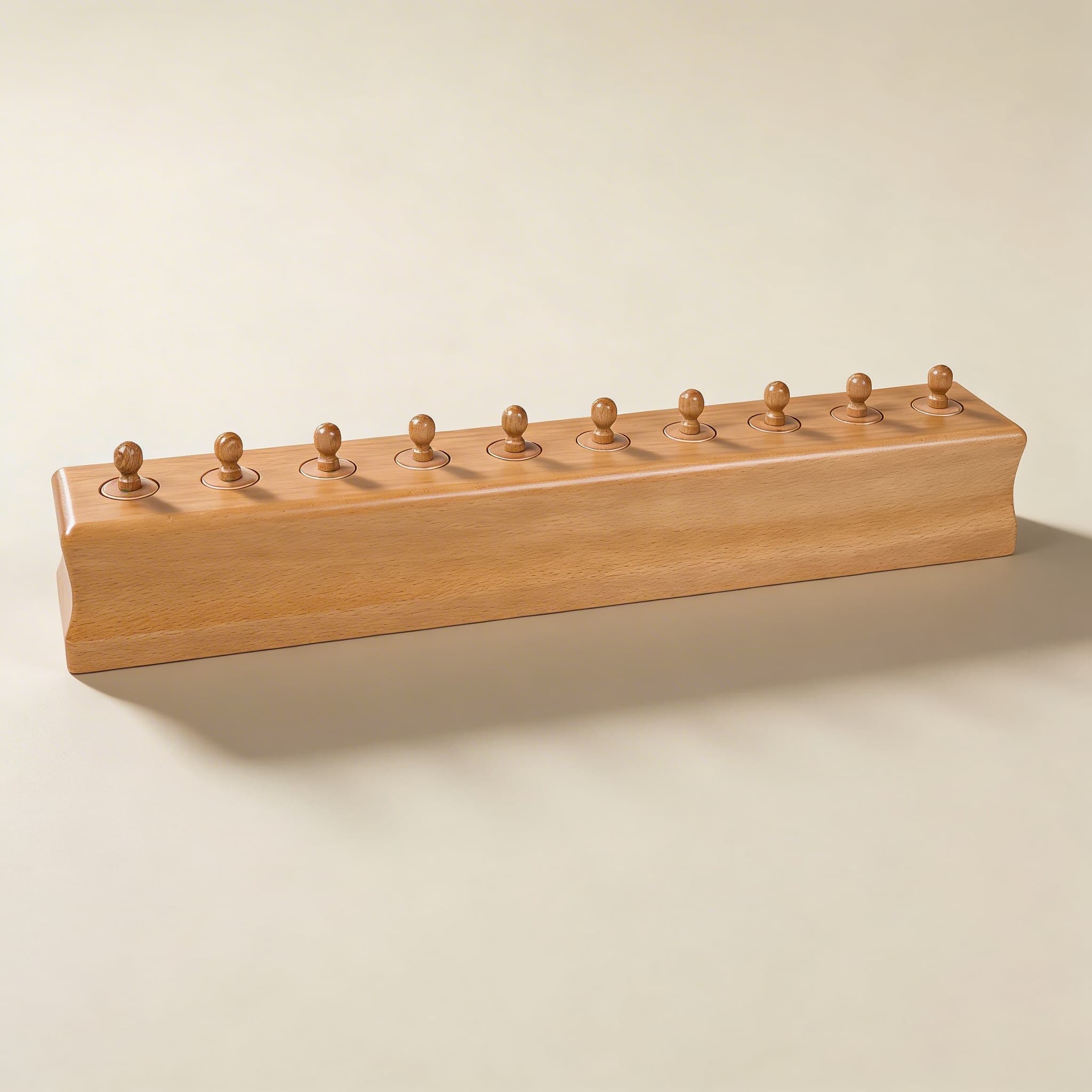 Zylinderblock Nr. 4 — Abnehmender Durchmesser & Höhe — Katalogansicht