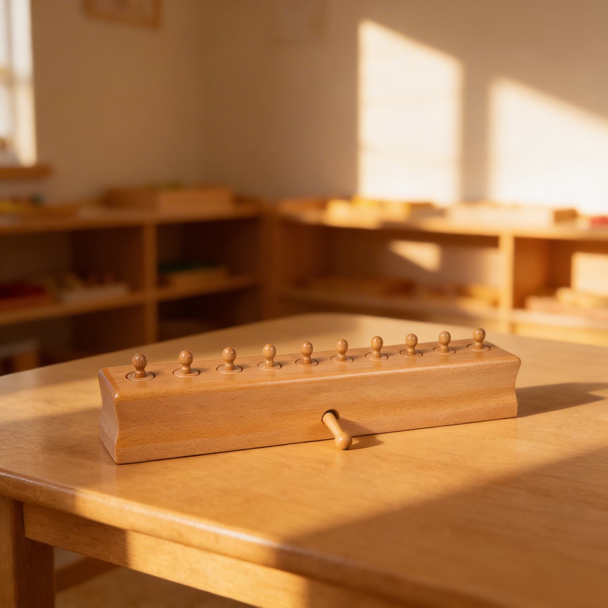 Zylinderblock Nr. 4 — Abnehmender Durchmesser & Höhe — Im Einsatz