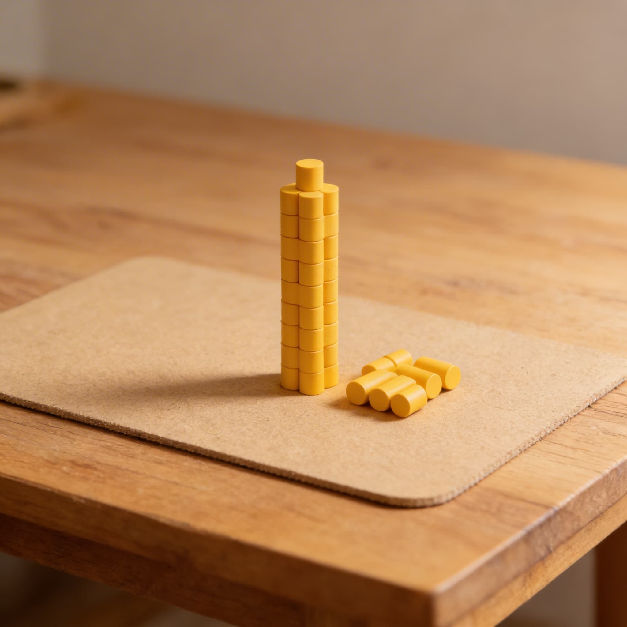 1. Gelber Zylinder — Ansicht 3