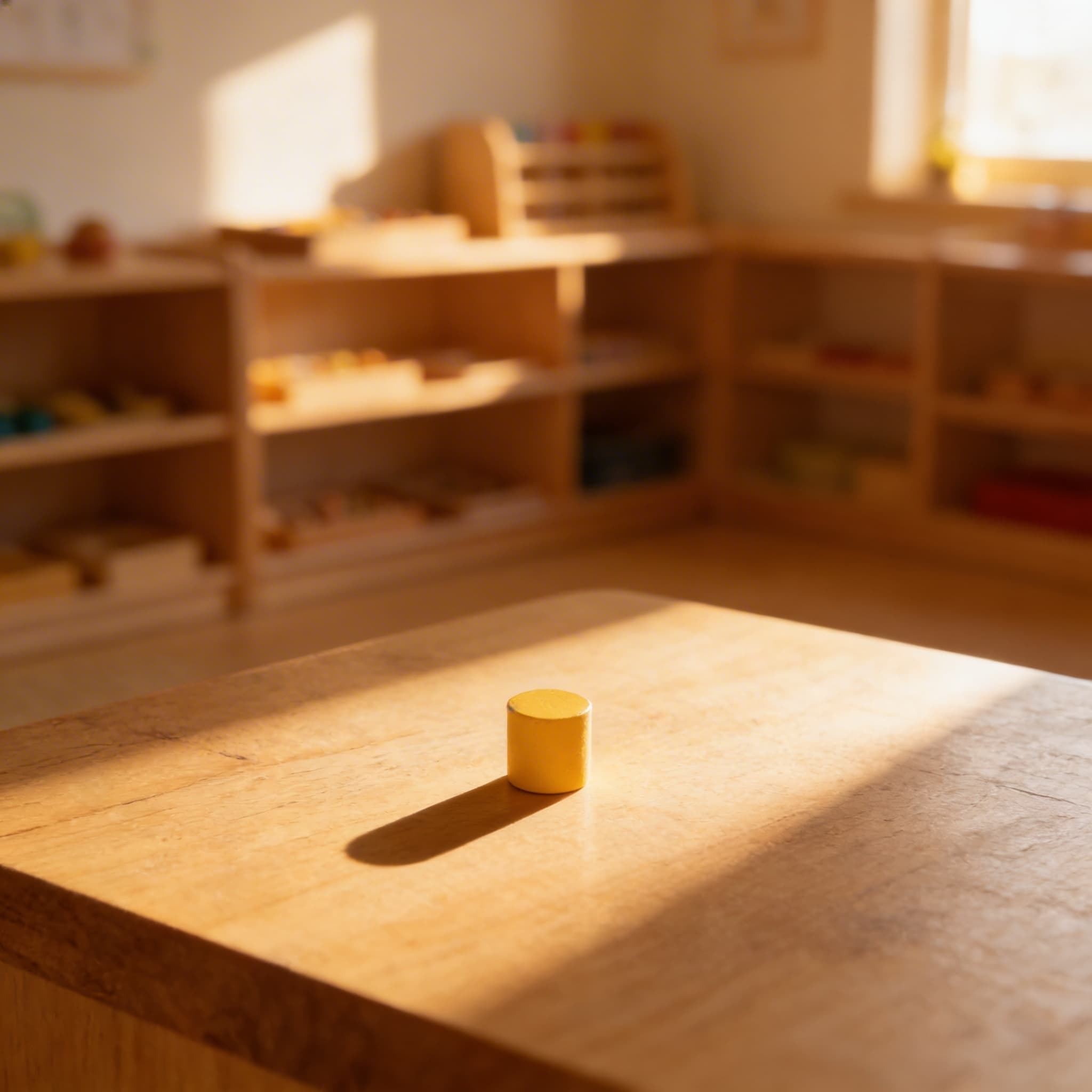 1. Gelber Zylinder — Ansicht 4