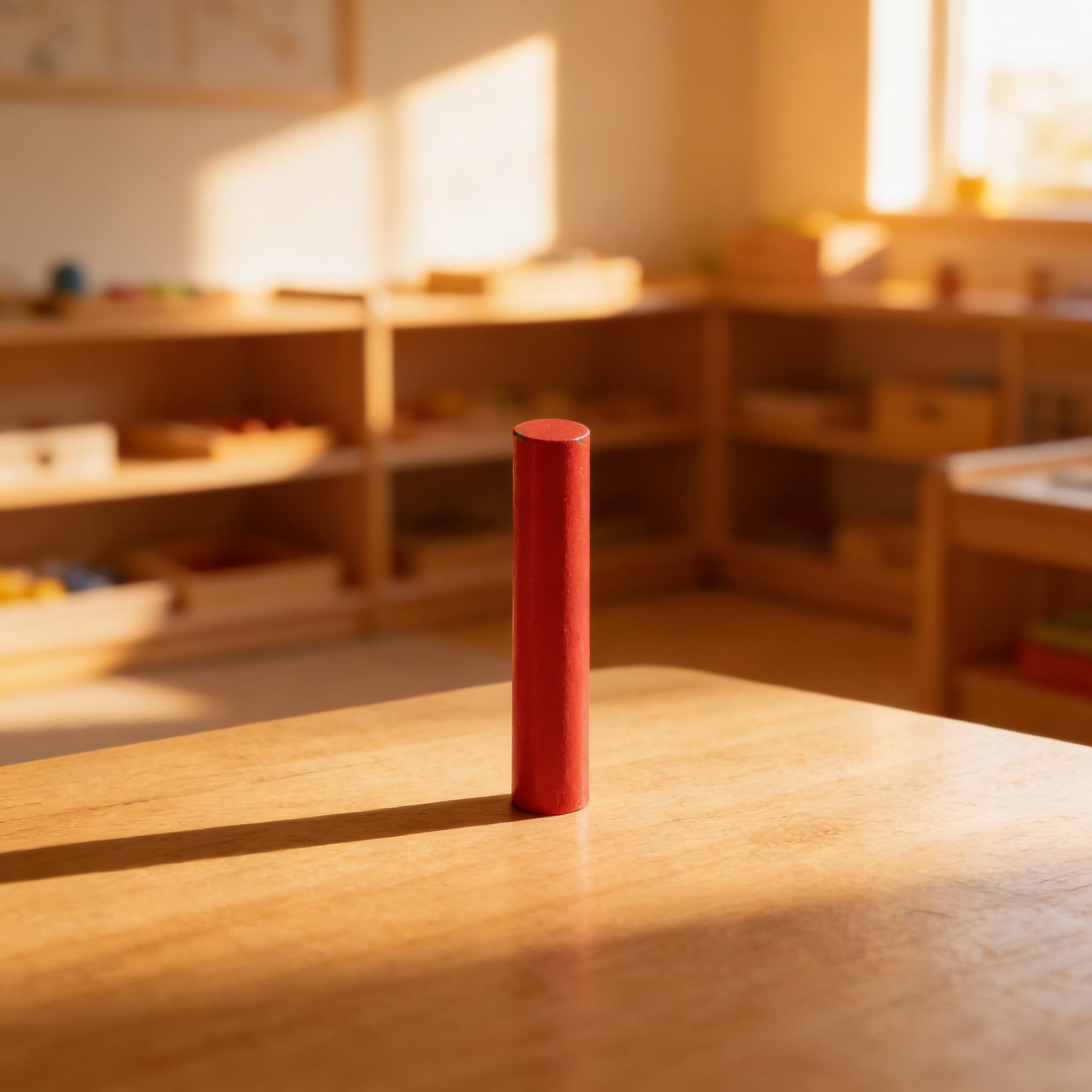 1. Roter Zylinder — Ansicht 4