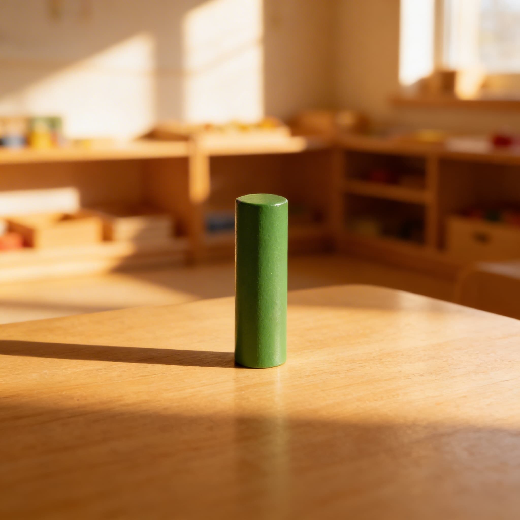 2. Grüner Zylinder — Ansicht 4