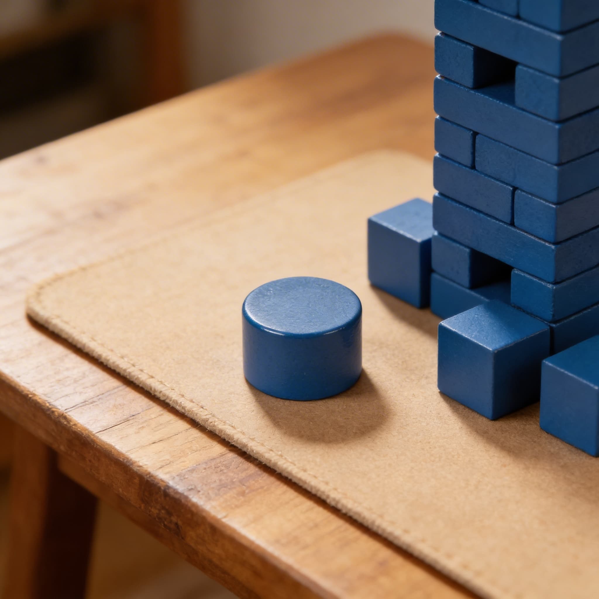 2. Blauer Zylinder — Ansicht 3