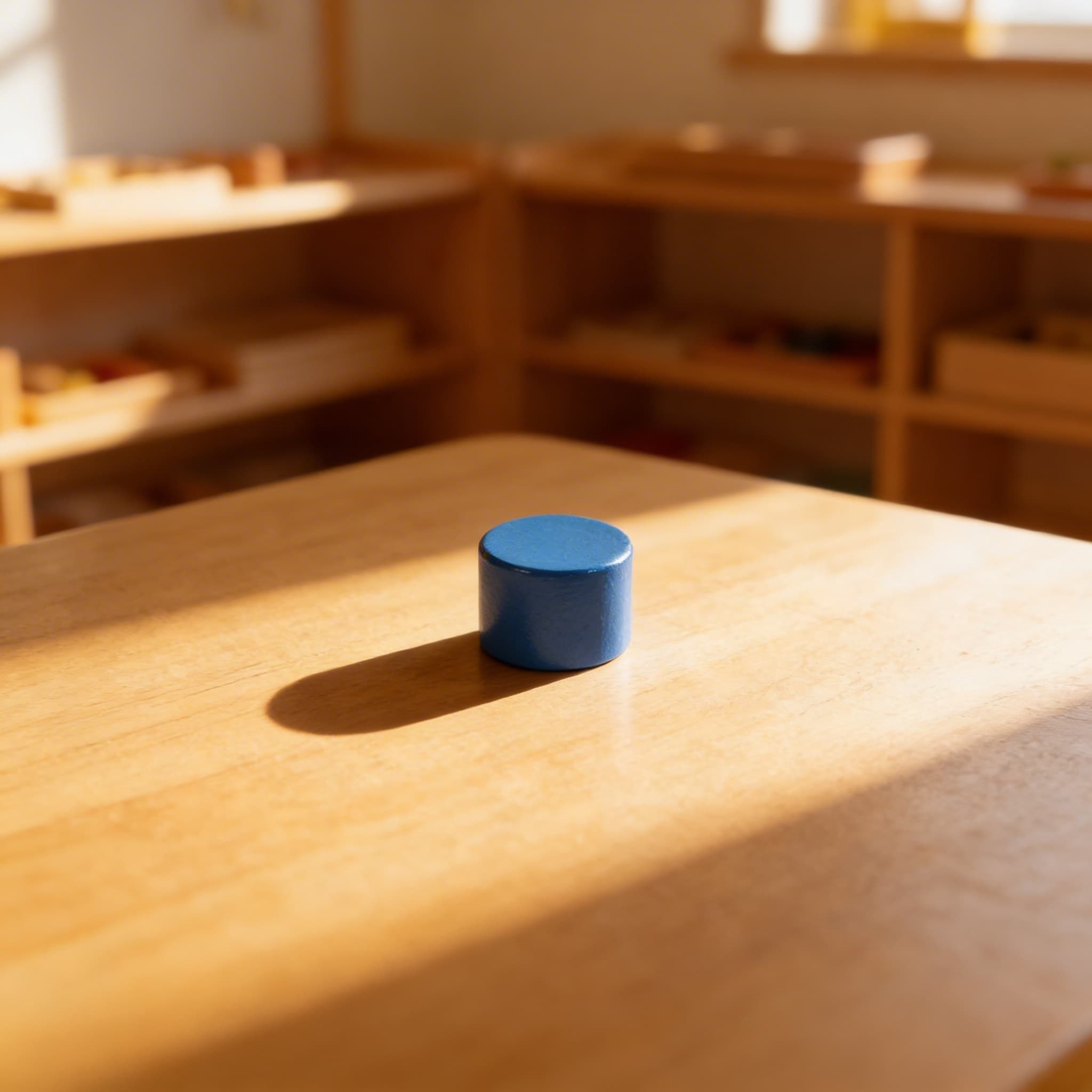 2. Blauer Zylinder — Ansicht 4