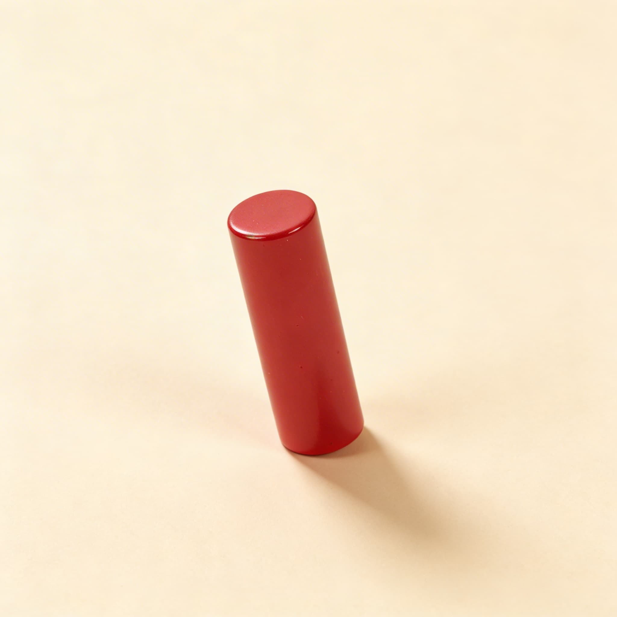 3. Roter Zylinder — Ansicht 2