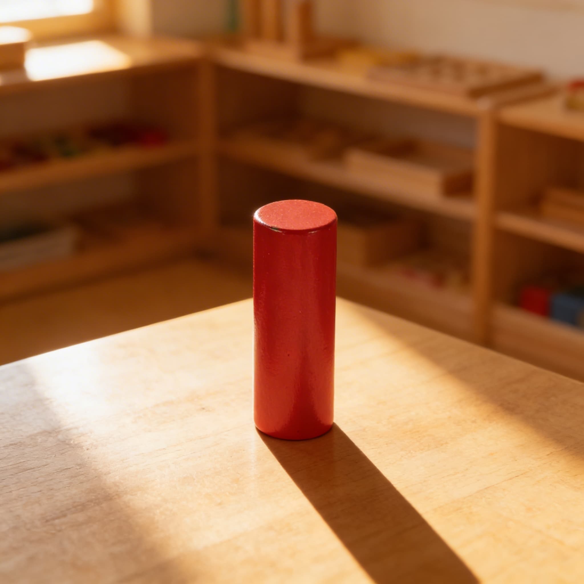 3. Roter Zylinder — Ansicht 4