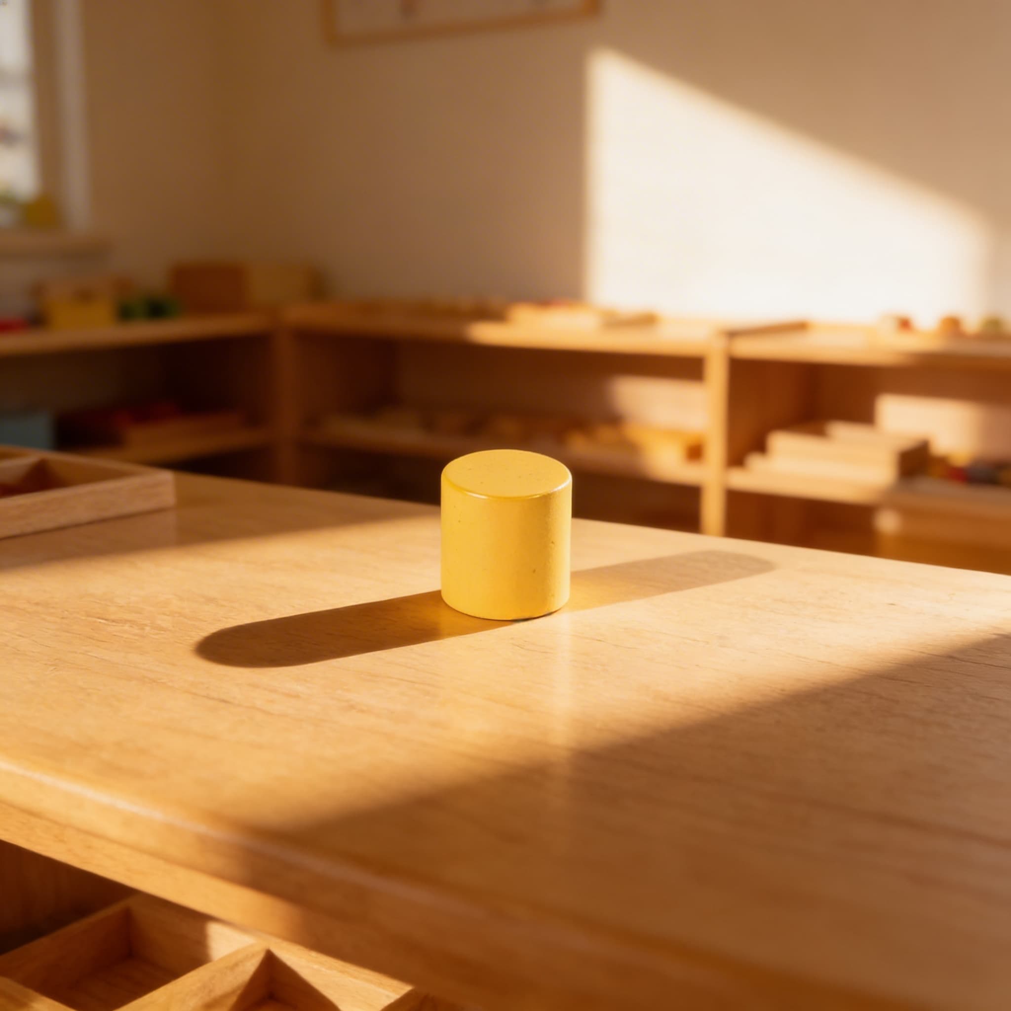 4. Gelber Zylinder — Ansicht 4