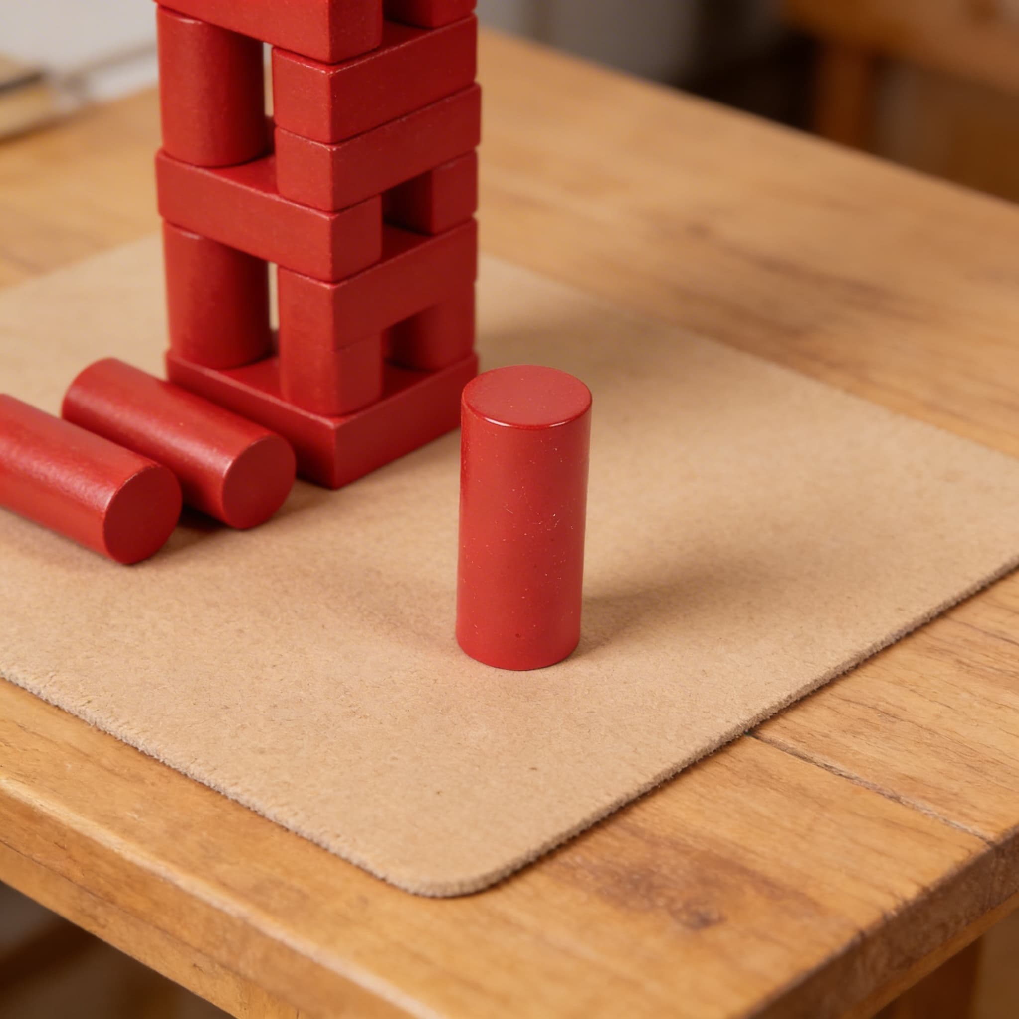 4. Roter Zylinder — Ansicht 3