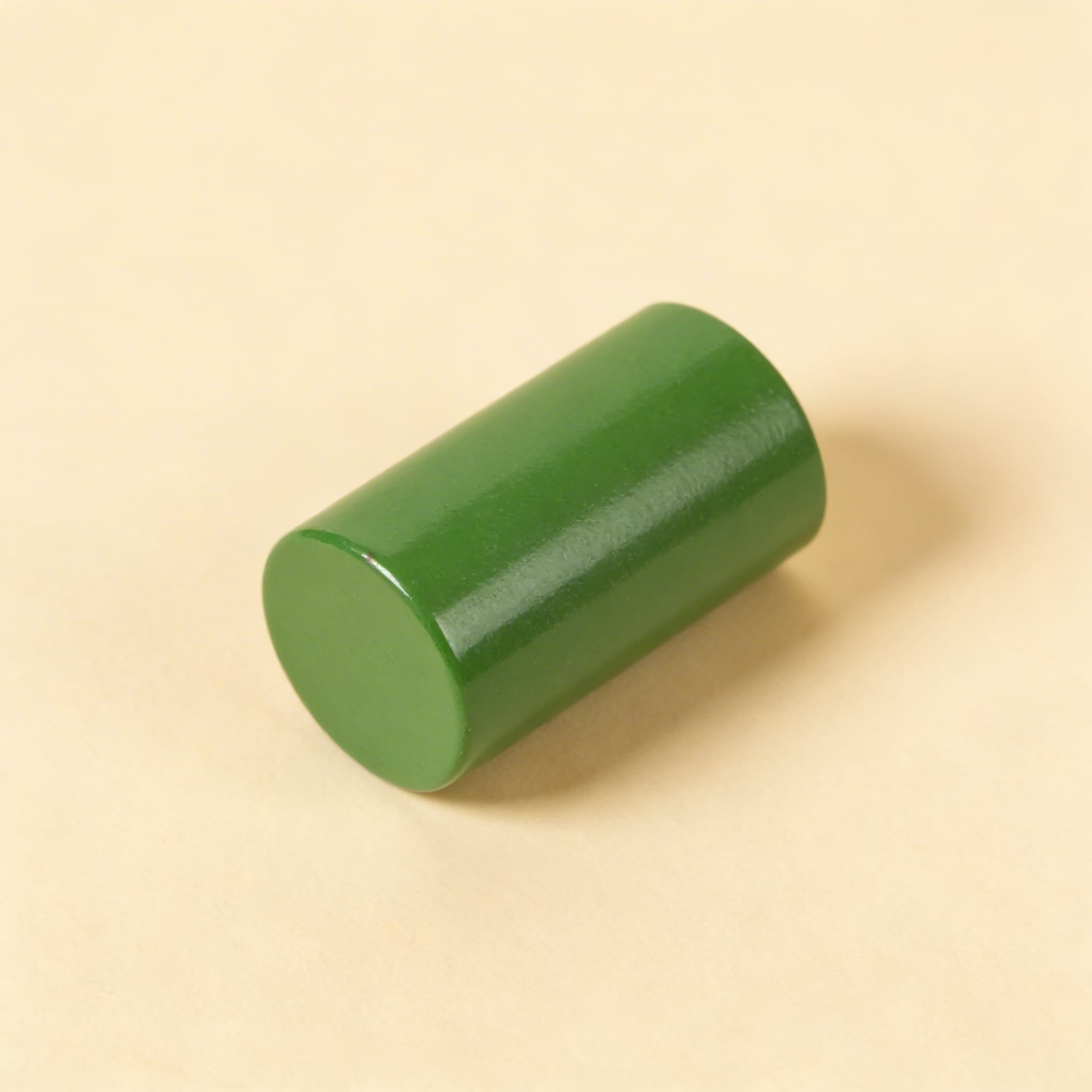 4. Grüner Zylinder — Ansicht 2