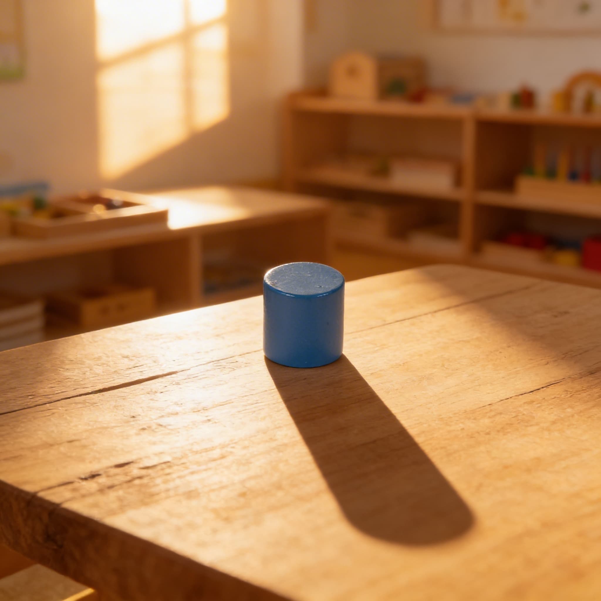 4. Blauer Zylinder — Ansicht 4