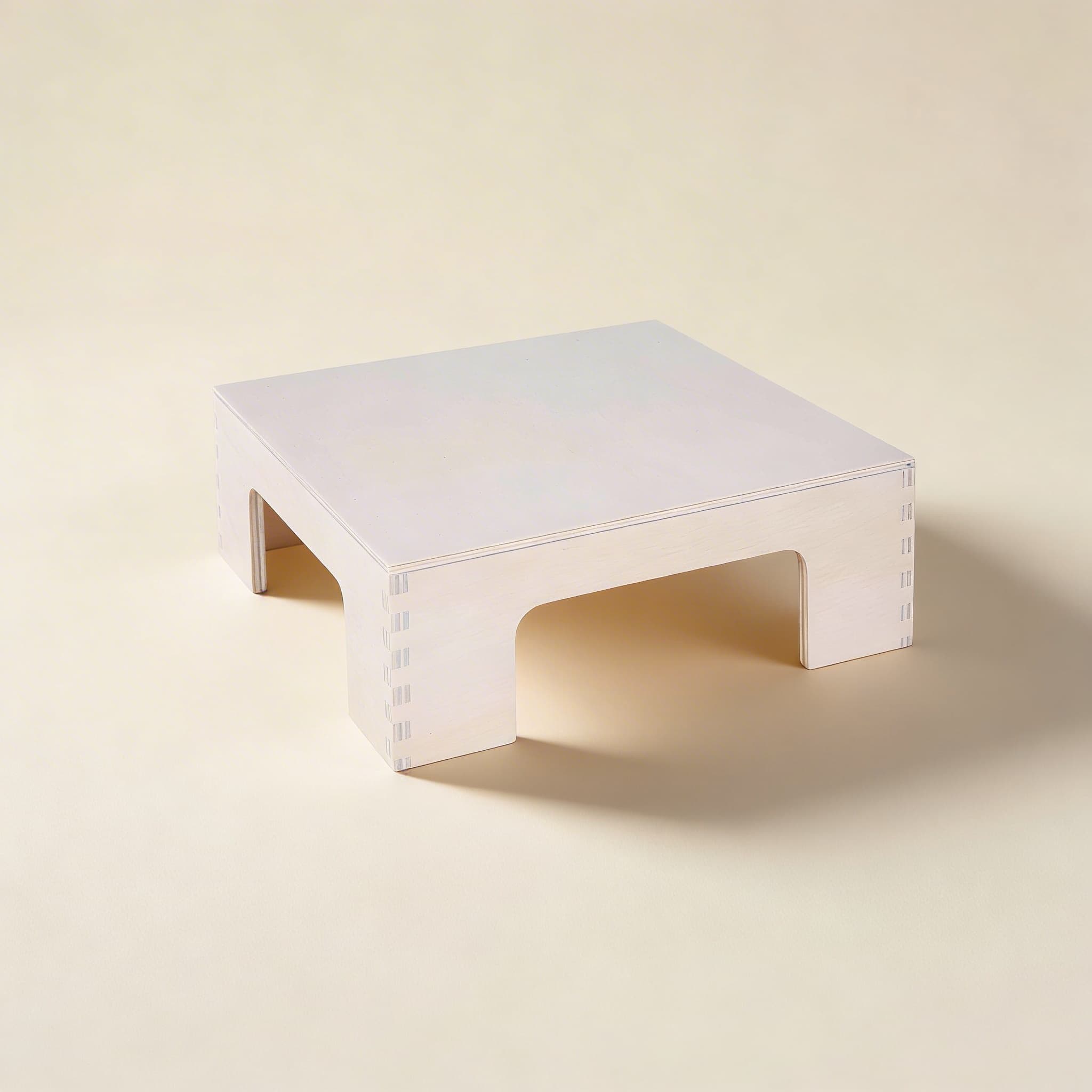 Rosa Turm Ständer — Erhöhung für optimale Arbeitshöhe — Katalogansicht