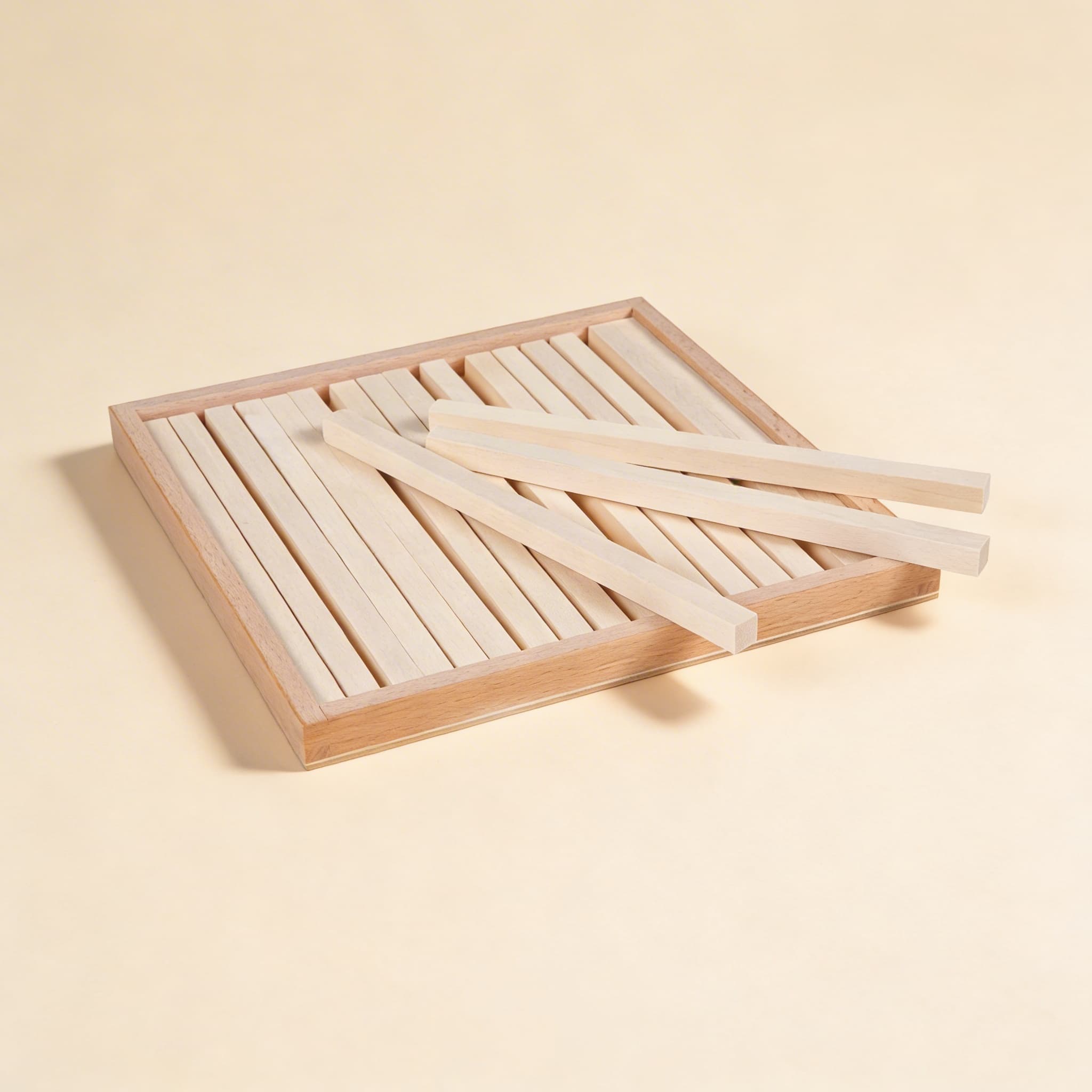 Aufbewahrungsbox — Für Braune Treppe Prismen — Katalogansicht