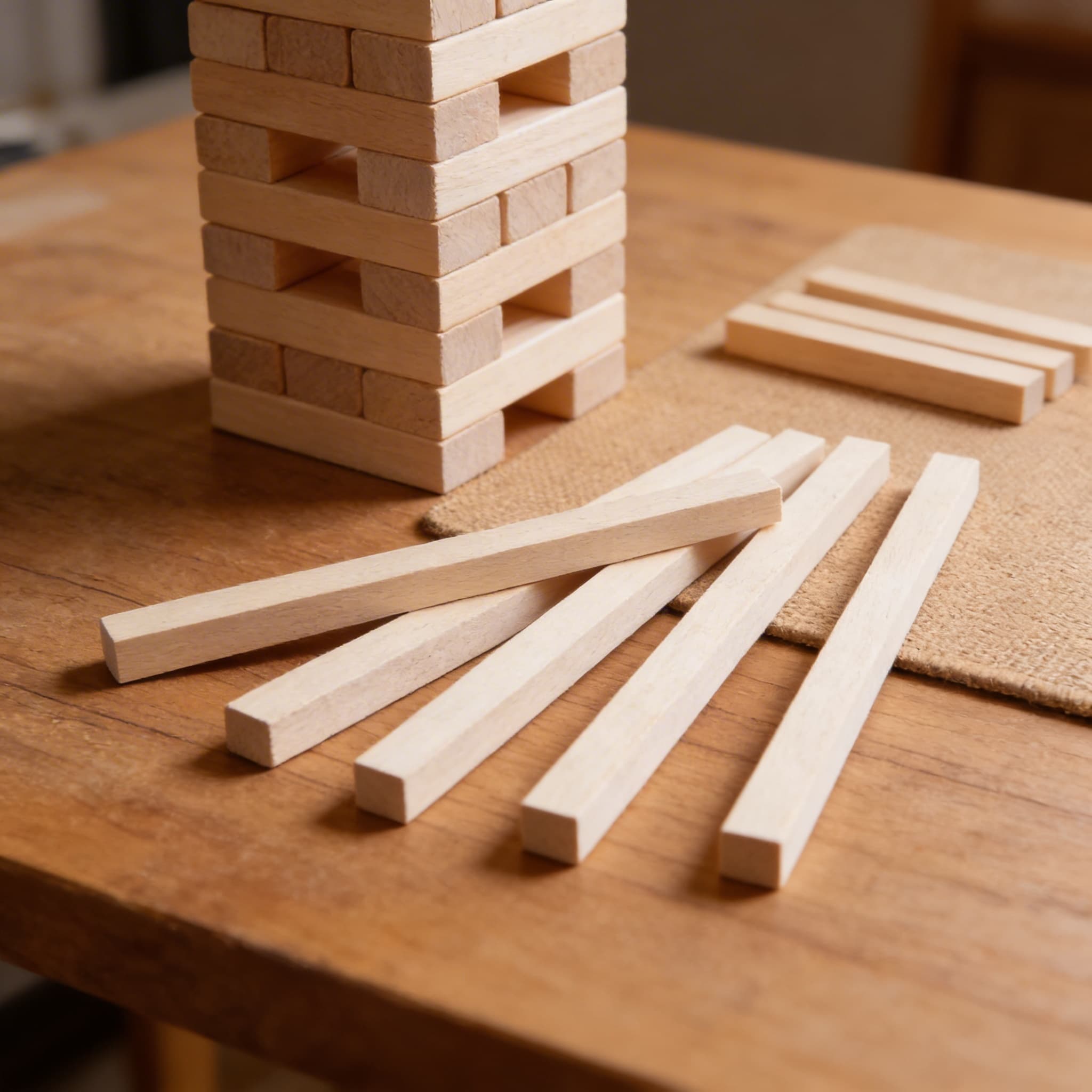 Aufbewahrungsbox — Für Braune Treppe Prismen — Detailansicht