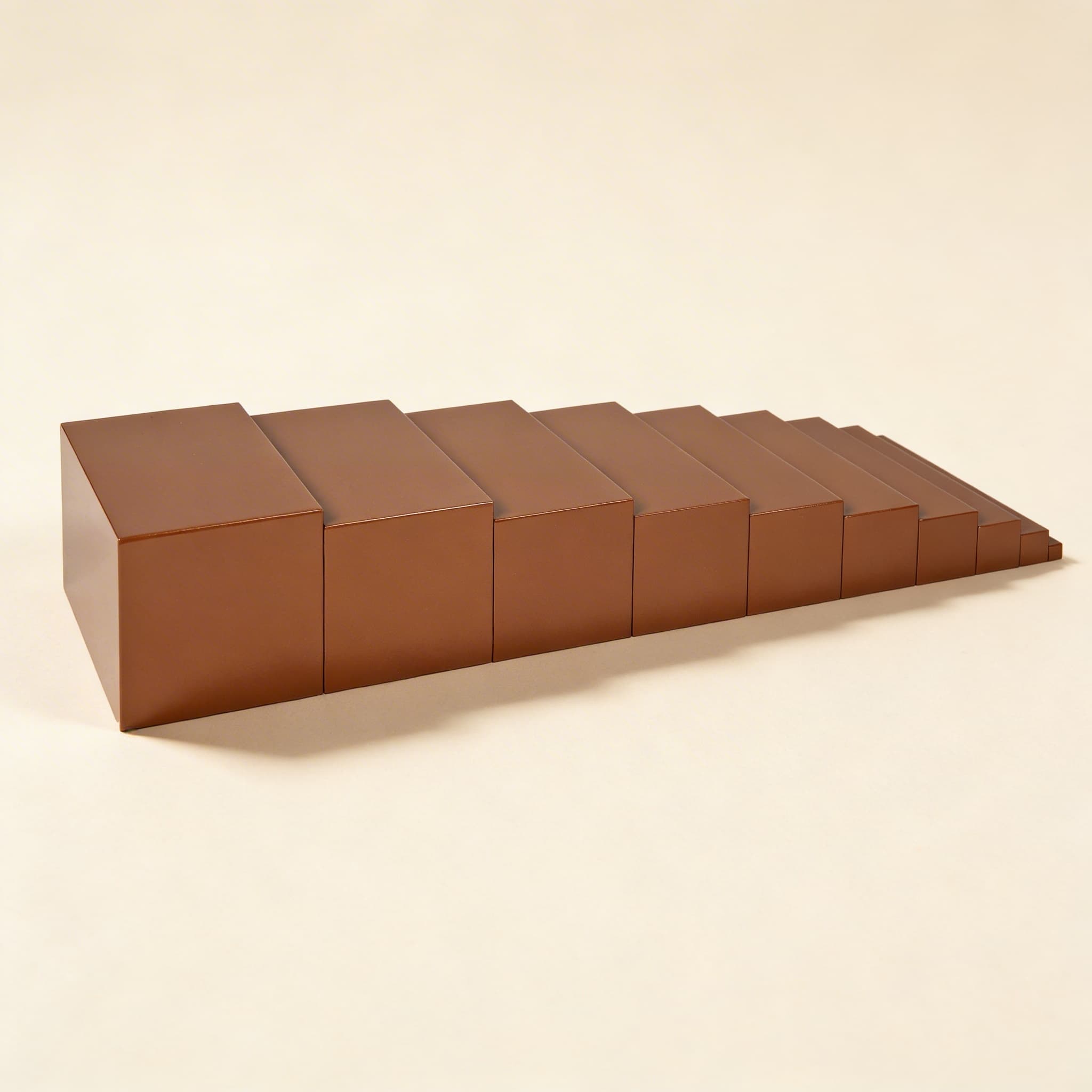 The Brown Stair: Brown Lacquer