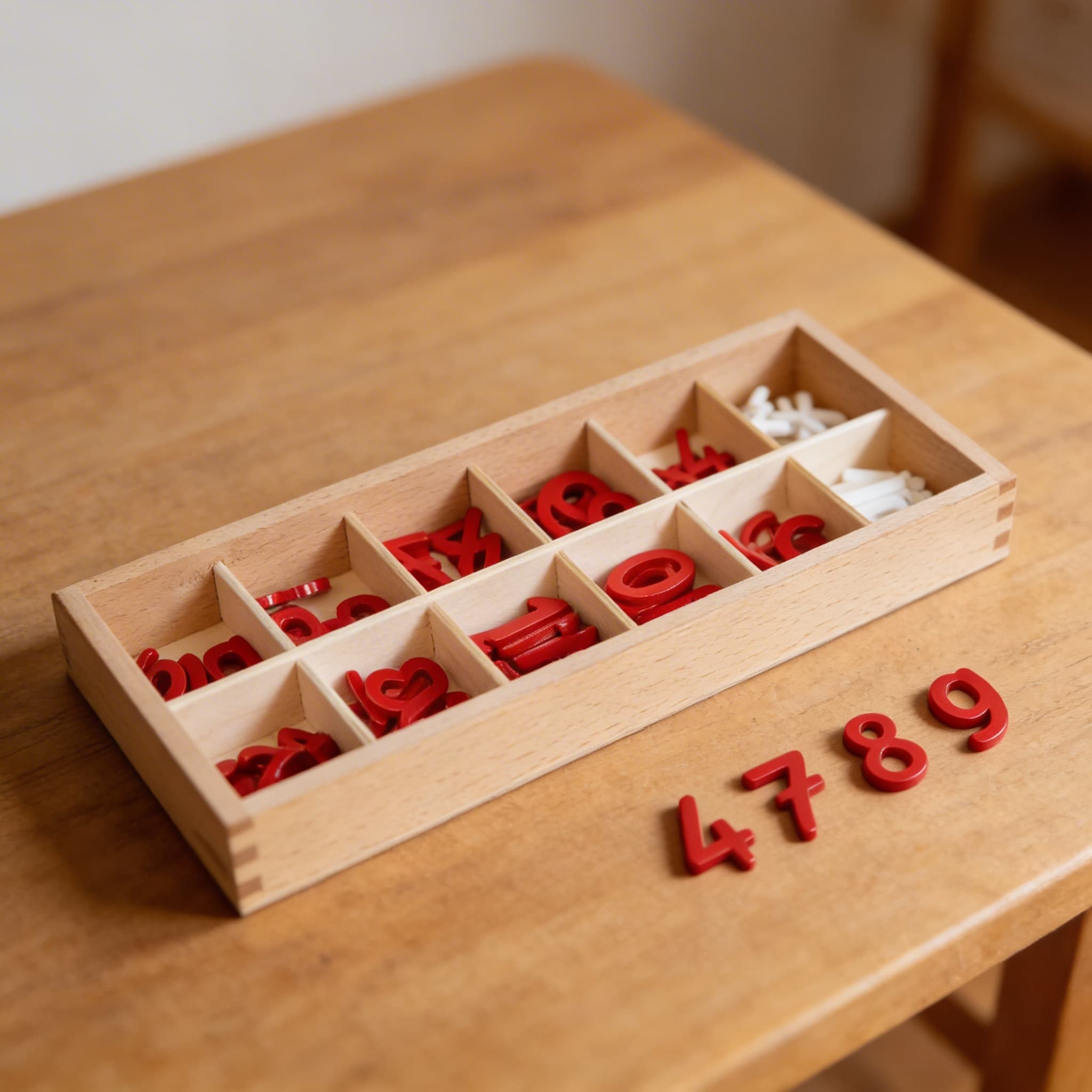 Číslice a znaky: Medzinárodná verzia — Detailný pohľad