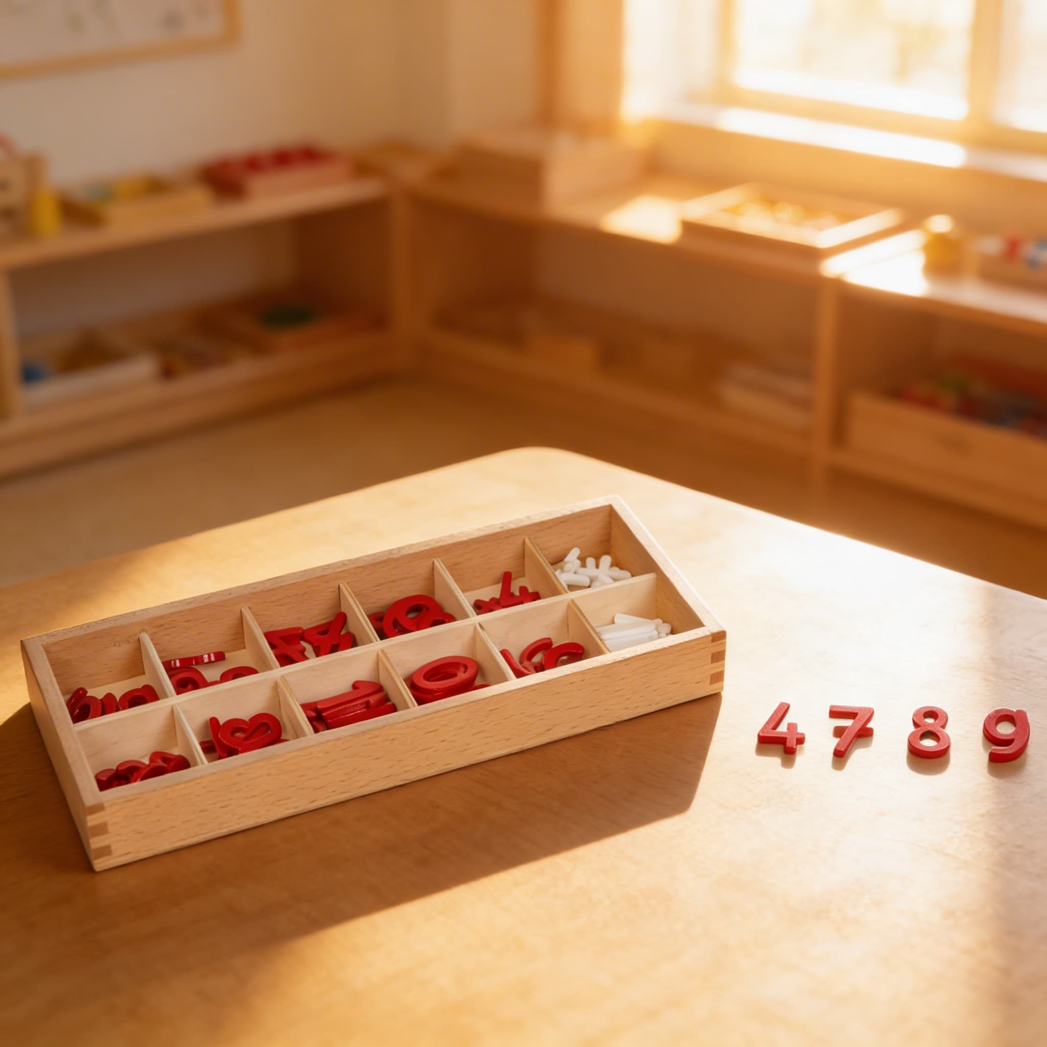 Číslice a znaky: Medzinárodná verzia — Pri použití