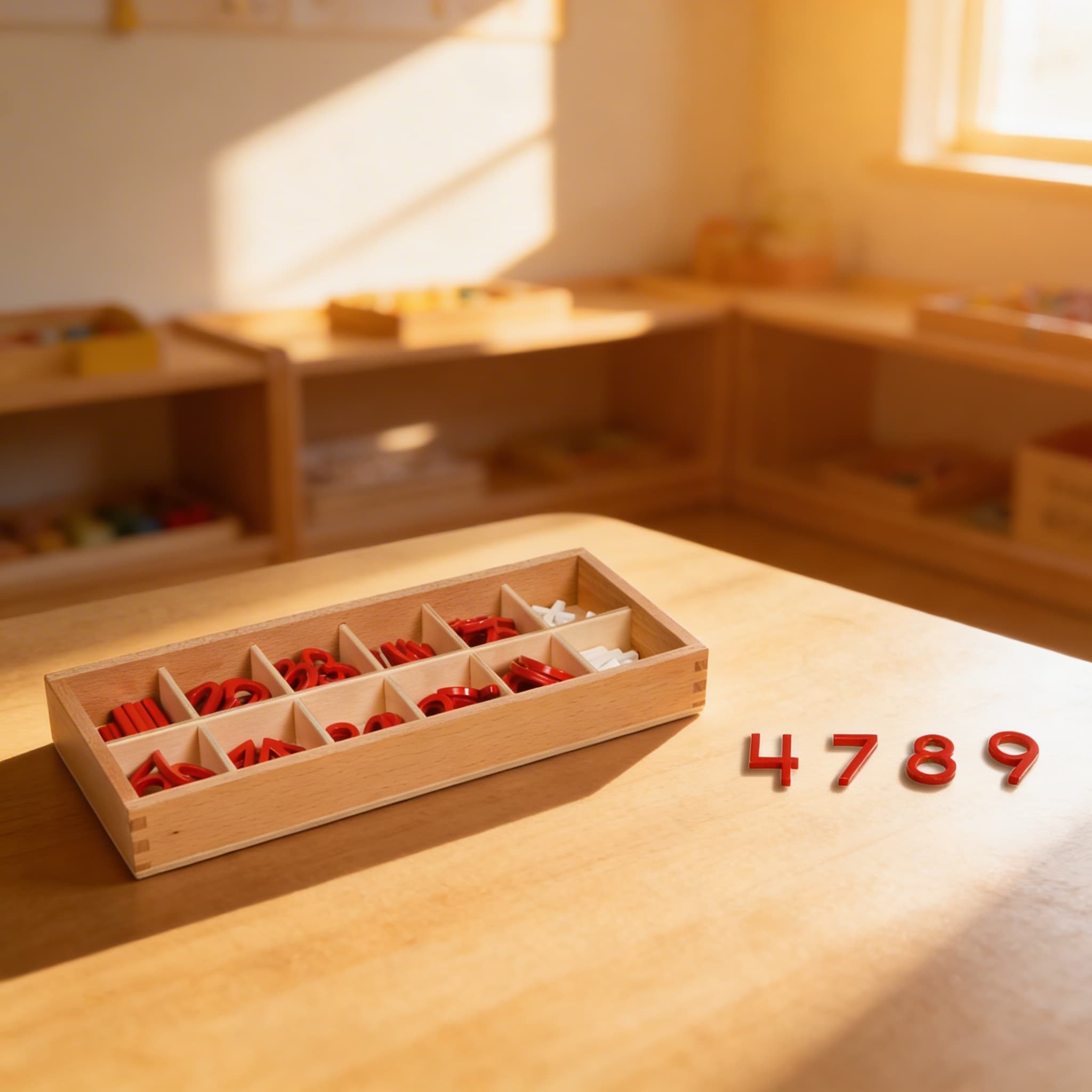 Číslice a znaky: Americká verze — Při použití