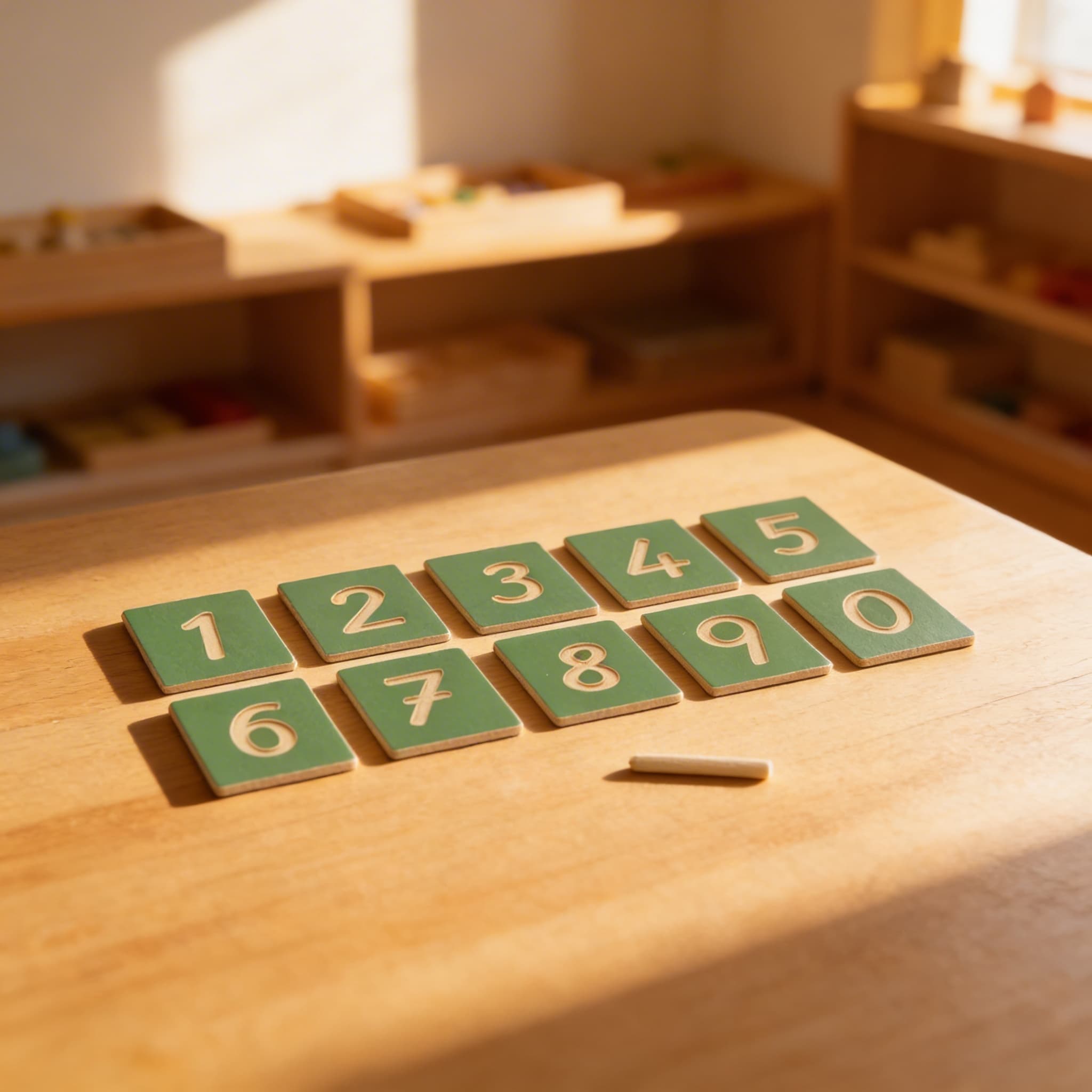 Hohle Zahlenformen: Internationale Version — Im Einsatz