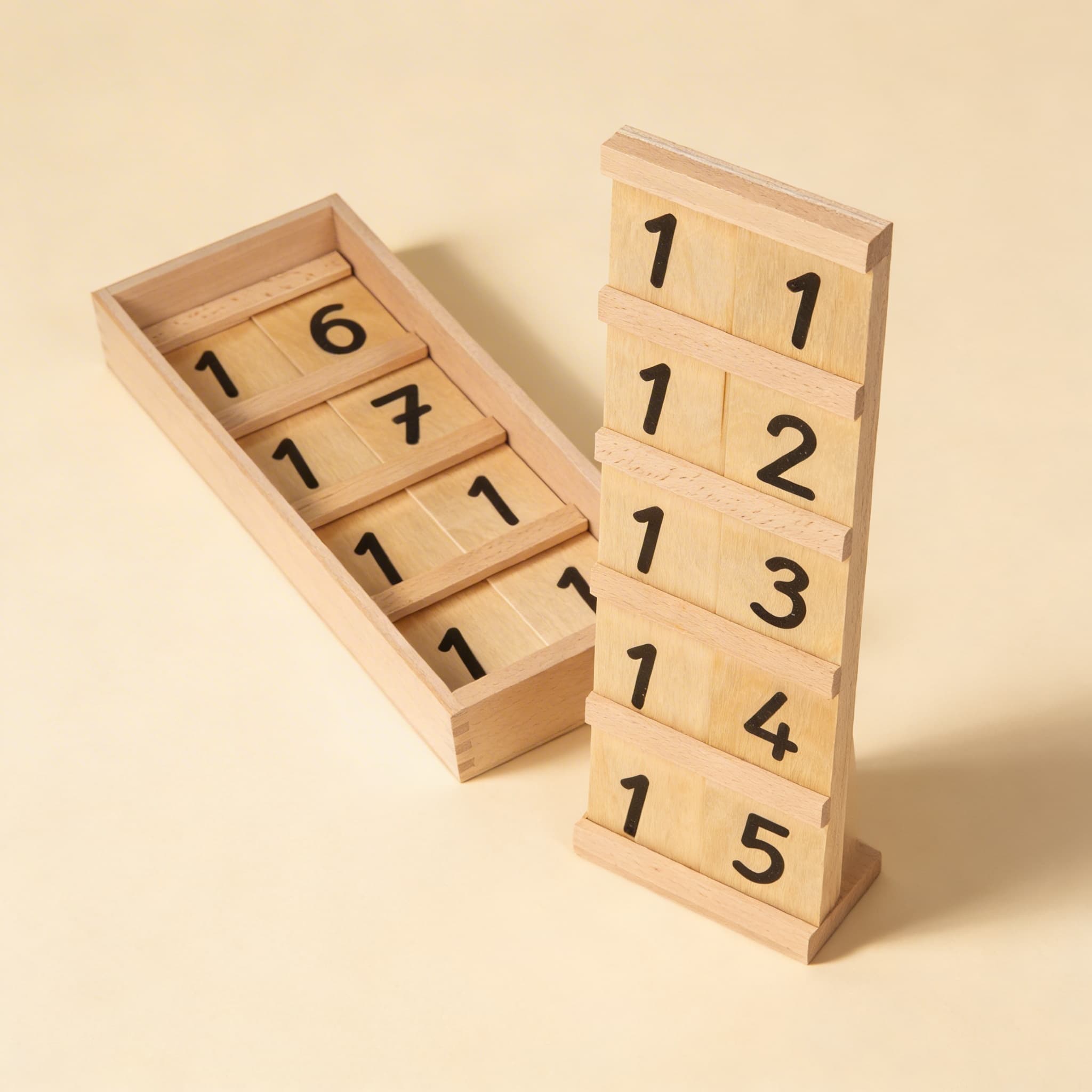 Zehnertafeln: Internationale Version — Seitenansicht