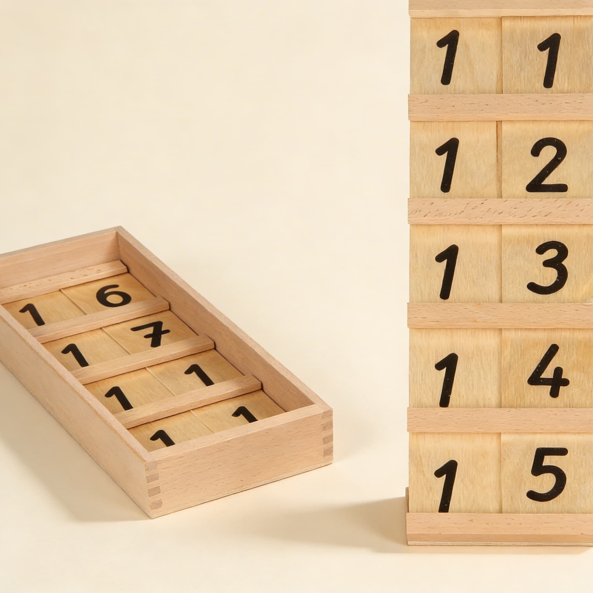 Zehnertafeln: Internationale Version — Katalogansicht