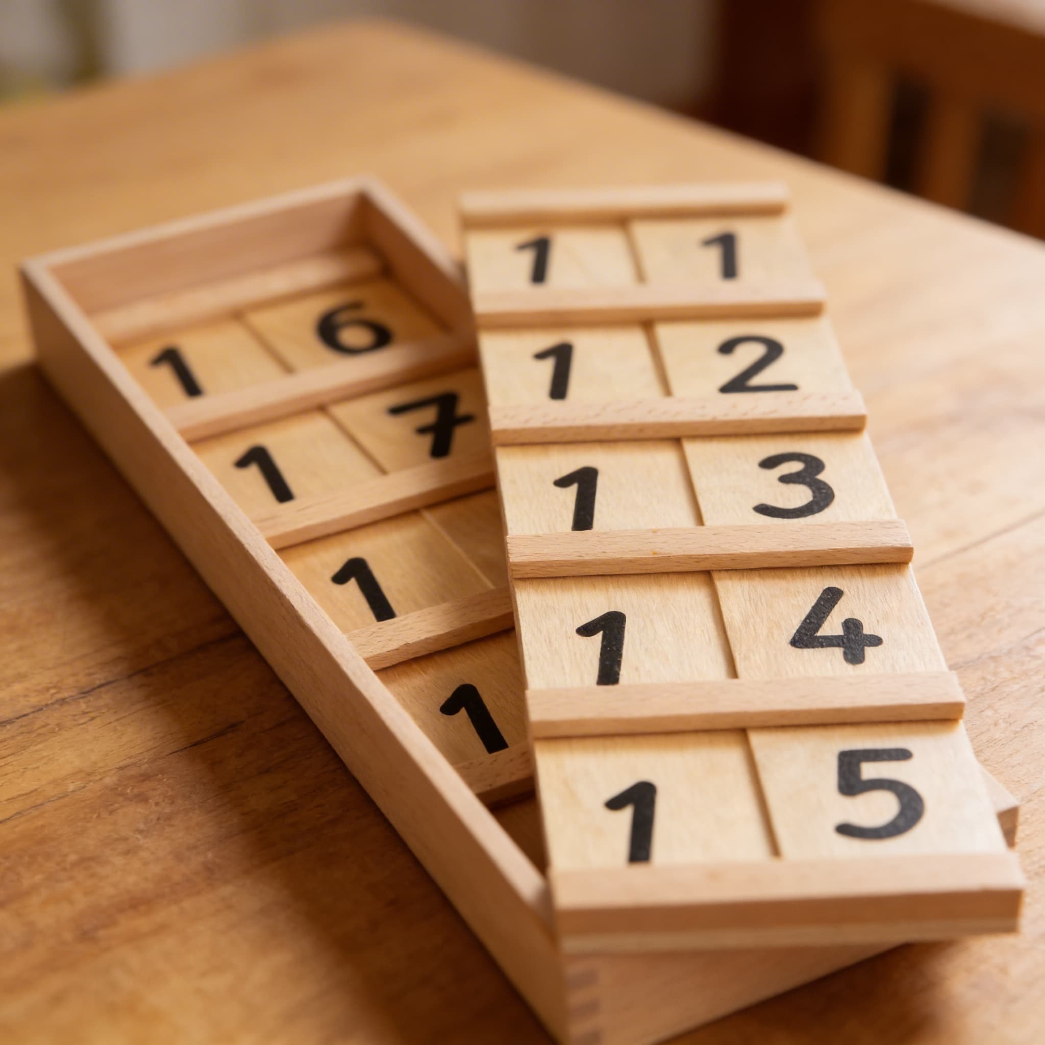 Zehnertafeln: Internationale Version — Detailansicht