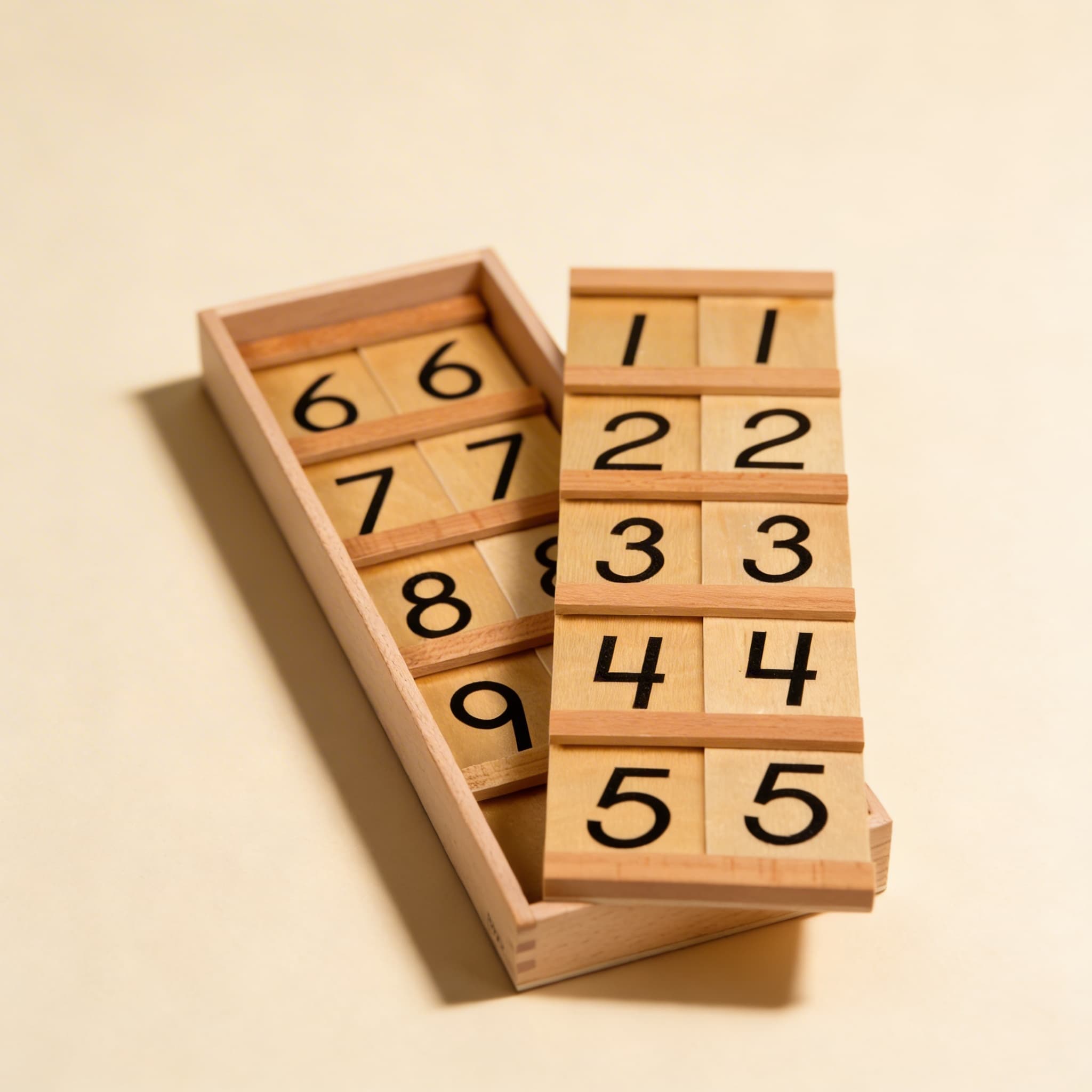 Zehnertafeln: US-Version — Katalogansicht