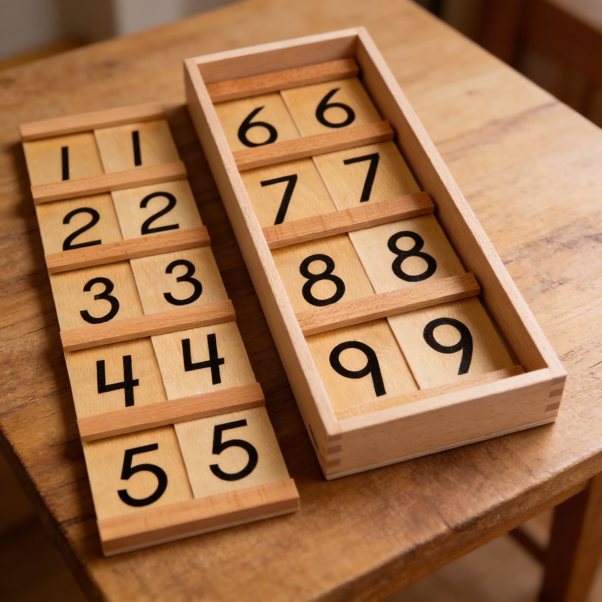 Zehnertafeln: US-Version — Detailansicht