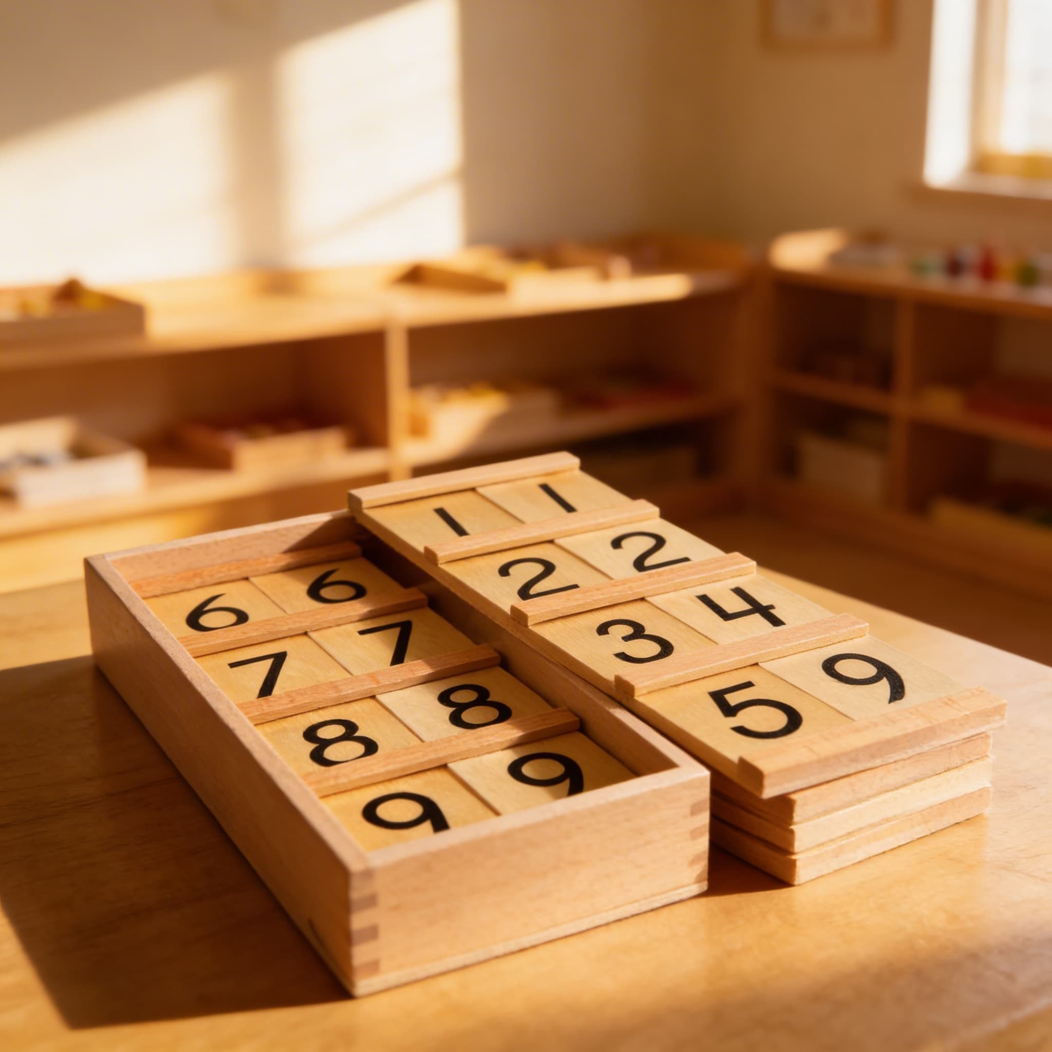 Zehnertafeln: US-Version — Im Einsatz