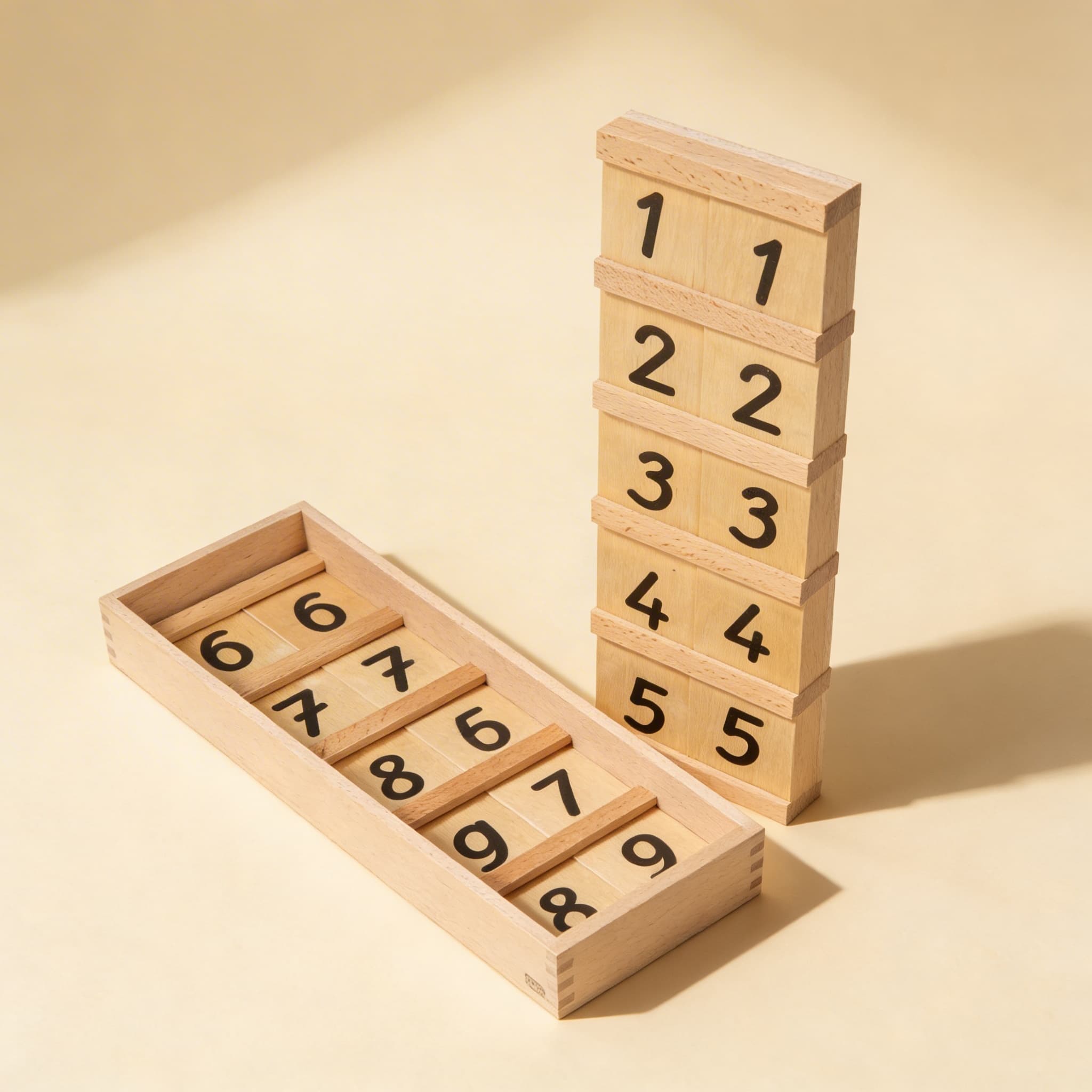 Zehnertafeln: Internationale Version — Seitenansicht