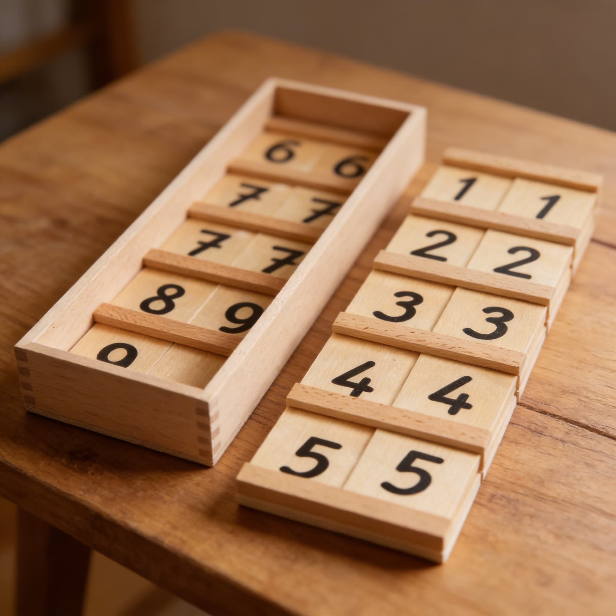 Zehnertafeln: Internationale Version — Detailansicht